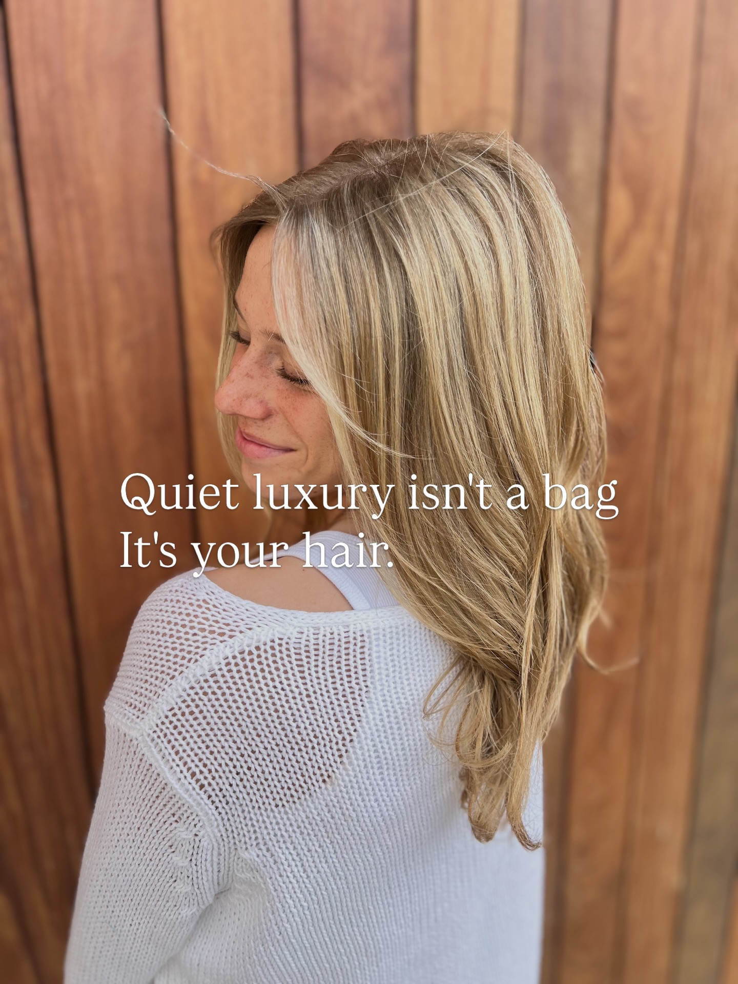 Soft dimension.
Healthy shine.
Color that grows out like it was meant to be there.
No harsh lines.
No constant maintenance.
Just hair that quietly says she takes care of herself.
At Tease + Tonic, I specialize in lived-in color and grey blending for women who want their hair to feel elevated, effortless, and beautifully low-maintenance.
If youāve been thinking about embracing your grey, softening your grow-out, or creating a more effortless color routine⦠this is exactly what I do.
⨠New guests are always welcome. You can start with a complimentary consultation or fill out the new guest form through the link in my bio so we can create a color plan tailored just for you.
#greyblending #livedinhaircolor
Thinking about embracing your grey but not sure where to start?
I offer complimentary consultations so we can create a color plan that fits your lifestyle and maintenance goals.
⨠Comment GREY and Iāll send you the details.