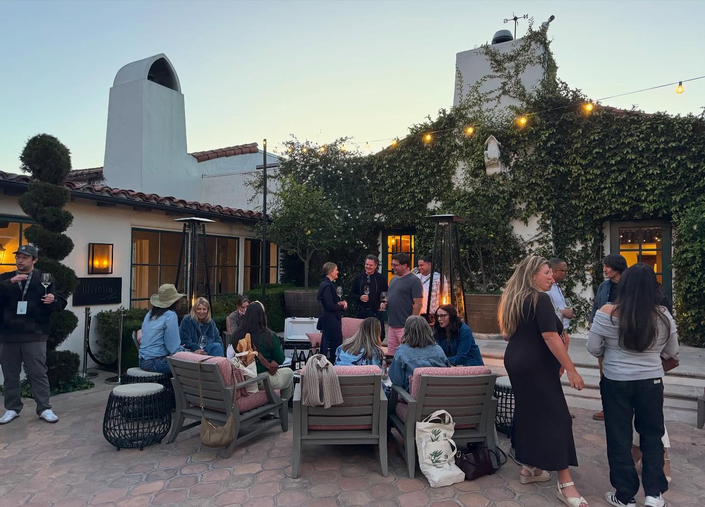 Thank you @ben.kephart @melissa_foskey and everyone at @ojaifoodandwine for this memorable time, filled with talents and warmth.