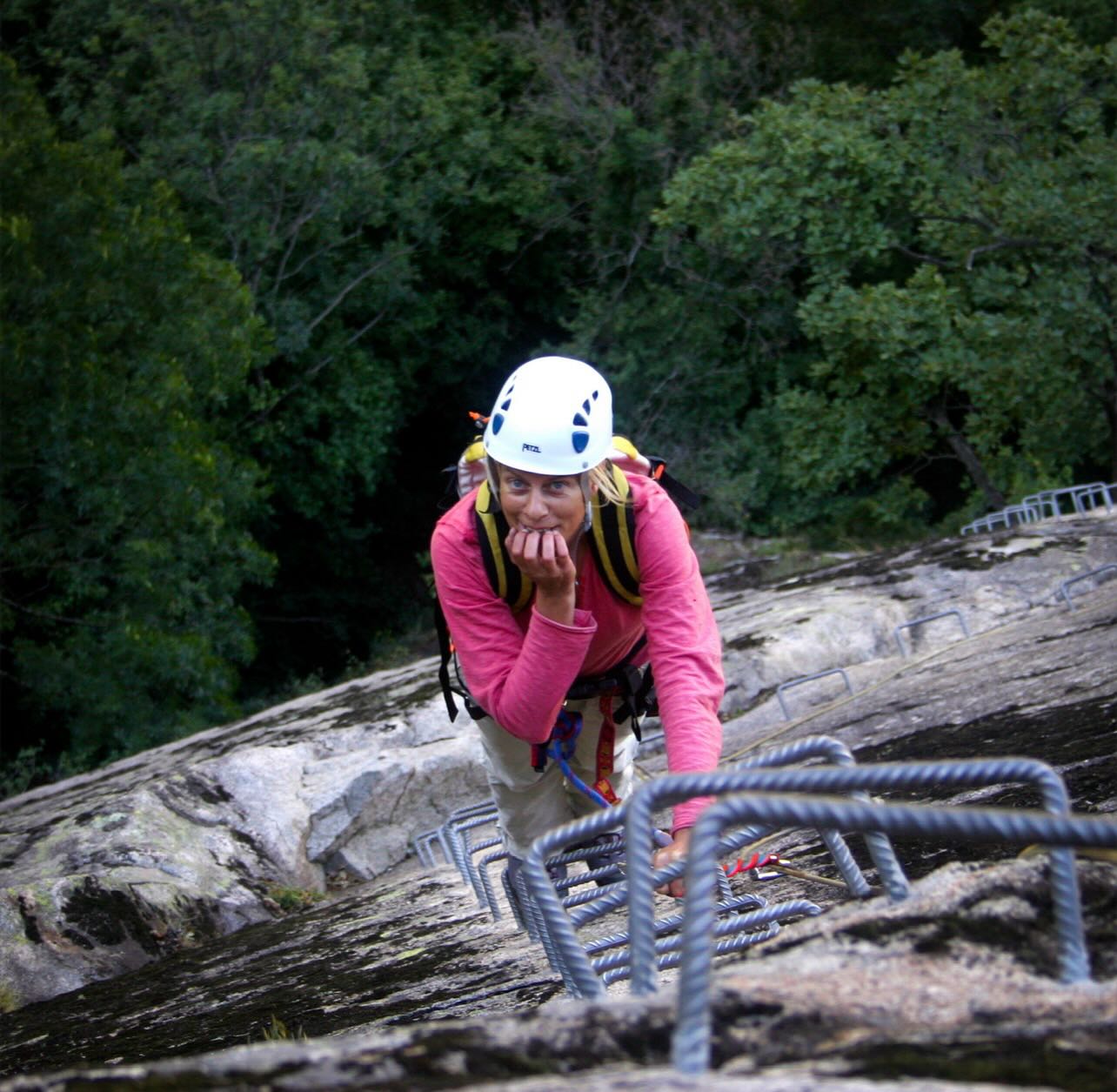 Some steps forward can be a little daunting even though we are long practiced in the art of putting one foot in front of the other!!!! 🤣