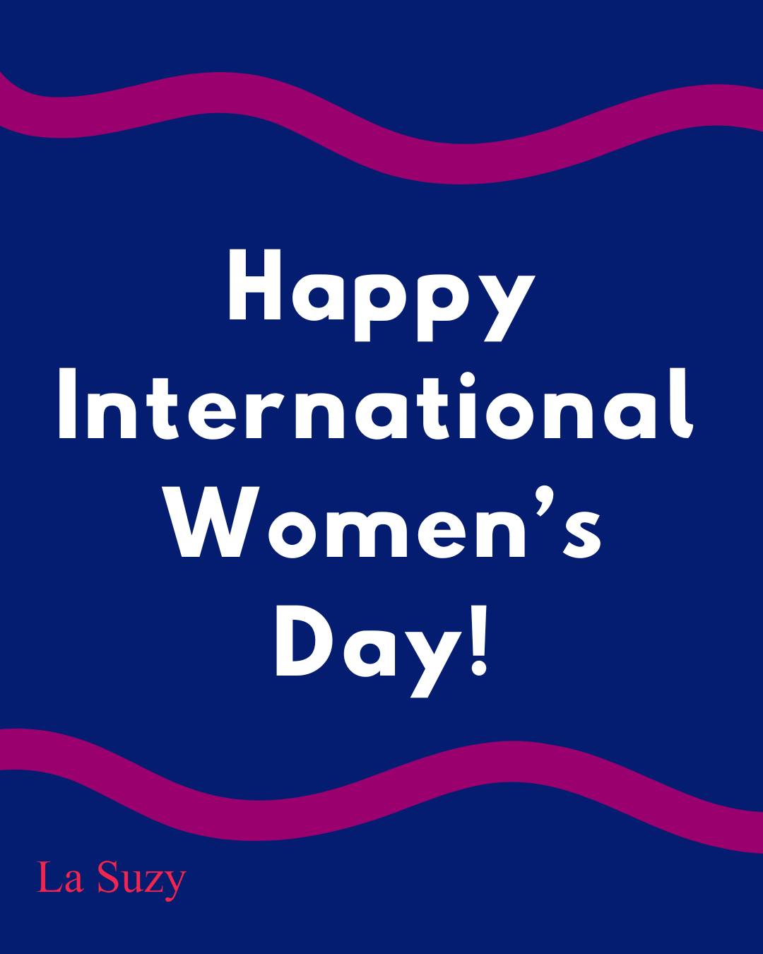 ⭐️ Happy International Women's Day!⭐️
Today we celebrate all women.
Women who menstruate.
Women who don’t.
Women in menopause.
Women navigating health conditions.
Women redefining what womanhood means for themselves.
#Periods #PeriodInequality #MenstrualJustice #PeriodEducation #LaSuzy