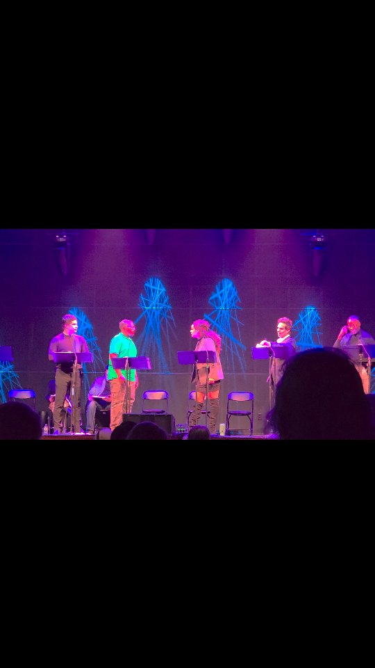 ...and that's a wrap! Shoutout to the cast, crew and director on a fantastic run. Can't wait for what's next 🔥
#johnxcrew #theatre #Actor #kidpreneur #onstage