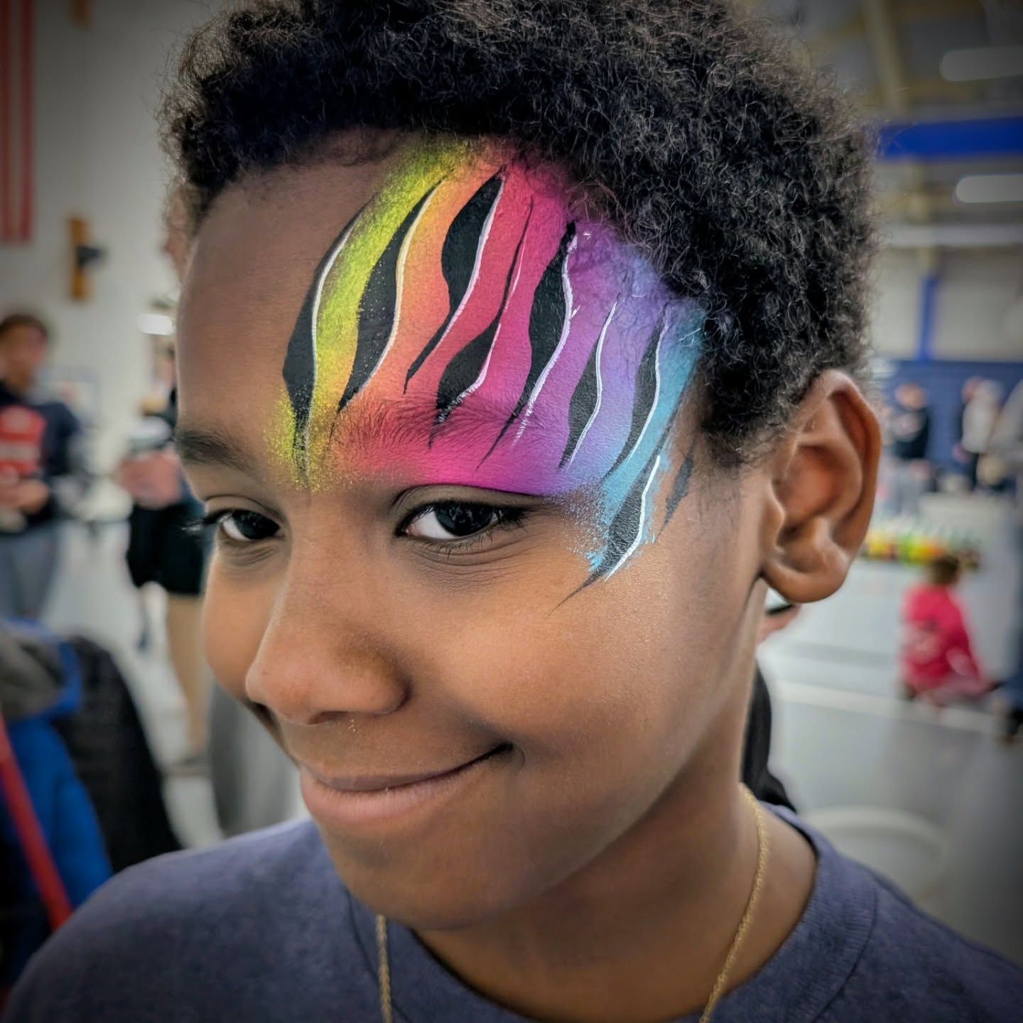 โจ๐จ LINCOLN ELEMENTARY ๐จโจ Love to be back again for this event. Lots of familiar faces! Even though it was a speed painting event, the atmosphere was so chill! Thank you @lincolnelementaryschool