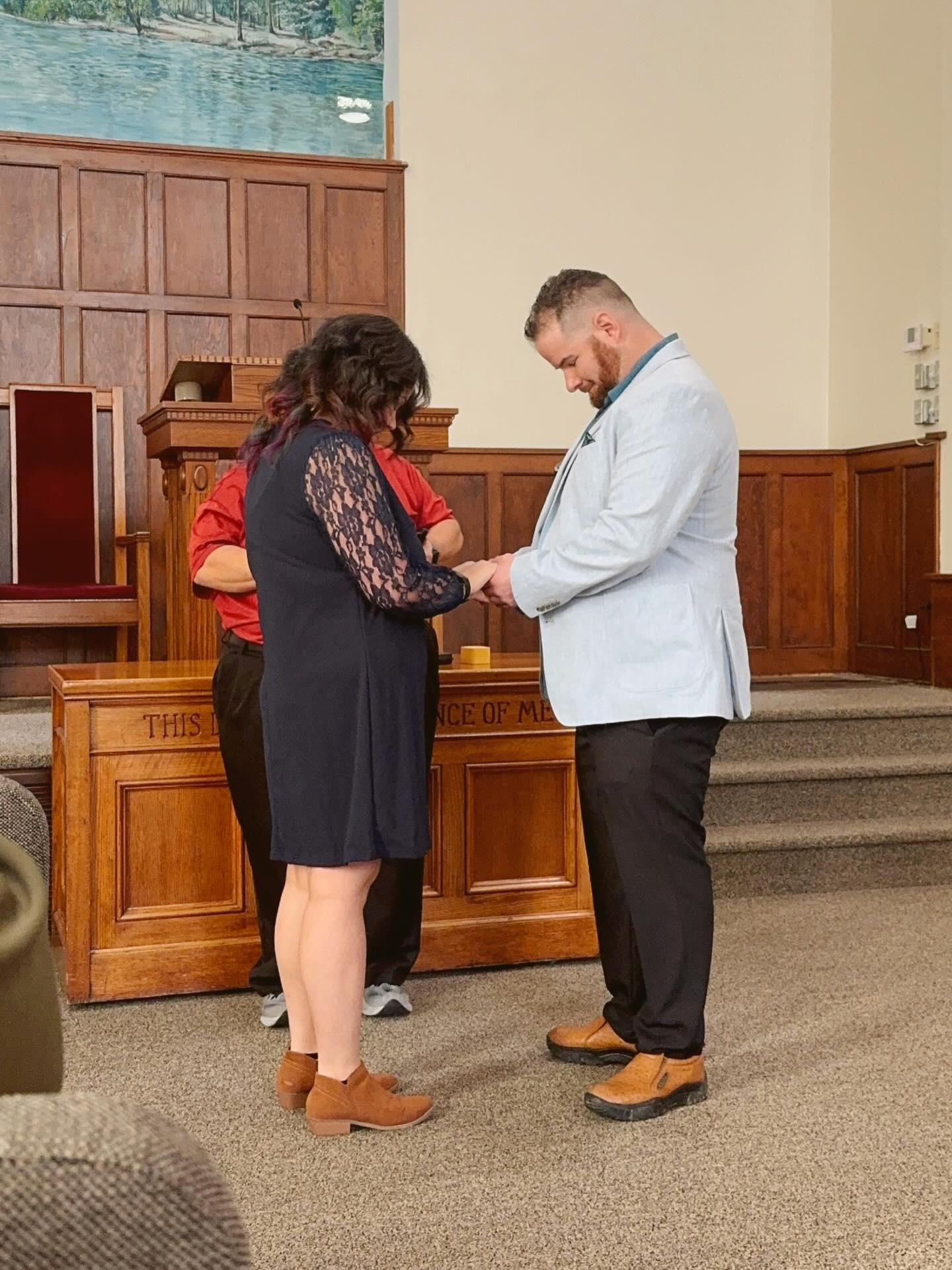Wedding bells are ringing! 💒
@cawwiegee and Creighton were married on January 31st after the big winter storm shifted the timeline! ❄️🌨️ A few days before the ceremony , they shared an intimate elopement at her church surrounded by their closest friends and family.
We had the honor of getting Carrie ready here at Serenity Day Spa that morning and throwing an impromptu bridal brunch to celebrate! 💍 We were made for this moment! 🩵🤍
Congratulations to the newlyweds, we’re so happy for you two! More professional photos to come of the ceremony, but for now here’s some shots @ashleydixontalley took of one the sweetest unions she has ever witnessed!
