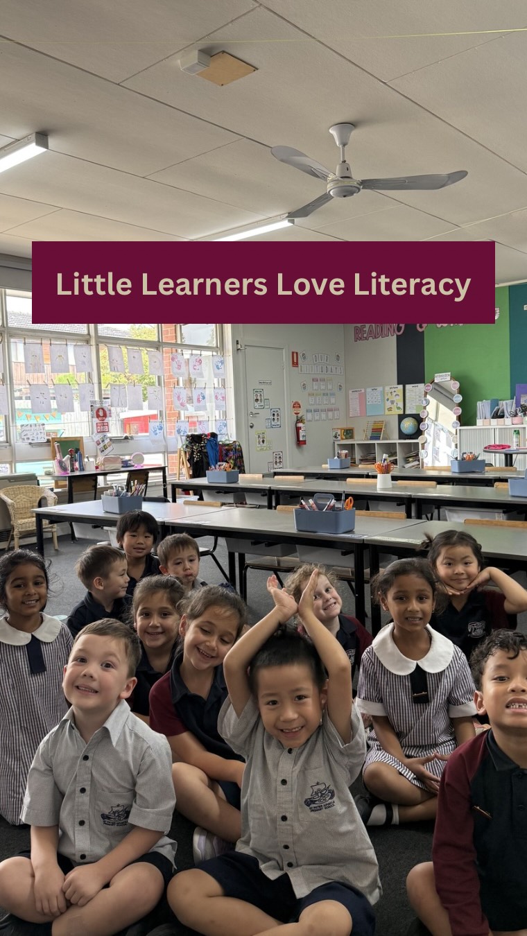 Our Preps have officially finished Stage 1 of Little Learners Love Literacy!
So proud of their hard work and enthusiasm for learning. Keep it up, Preps, you’re off to an amazing start!
Join us at our Prep 2027 Information Night this Wednesday the 11th of March to find out more.
Register at our website. https:// www.stpeterahc.catholic.edu.au/