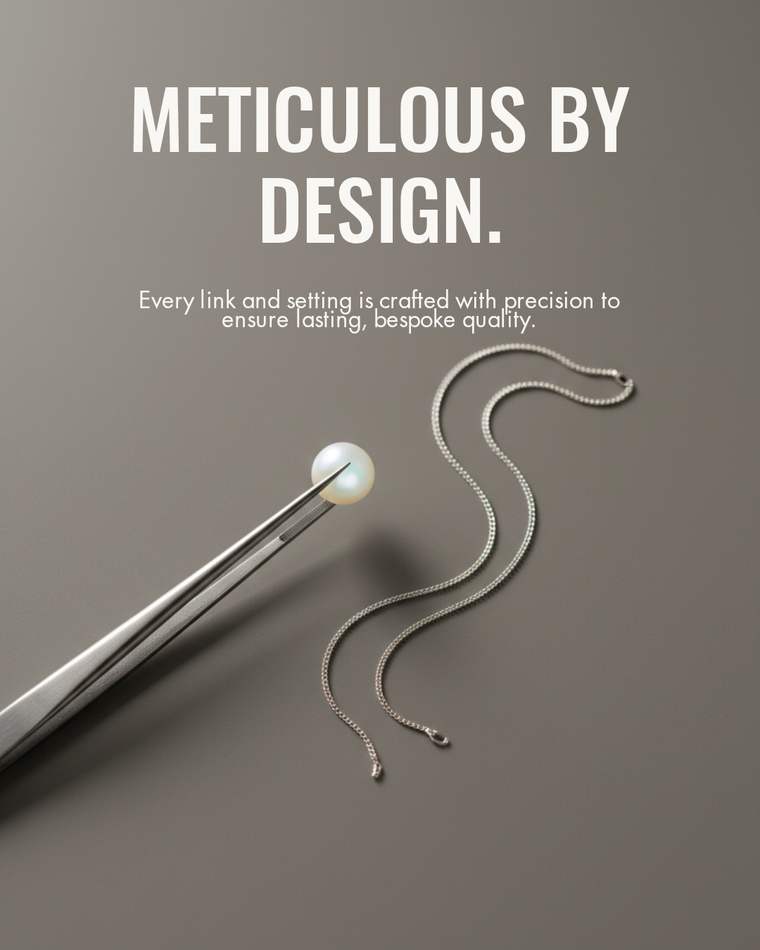 Every detail considered. Every piece chosen with care. ✨
The delicate chain. The luminous pearl. Nothing overlooked.
Shop the Luna Pearl Station Necklace via the link in our bio 🔗