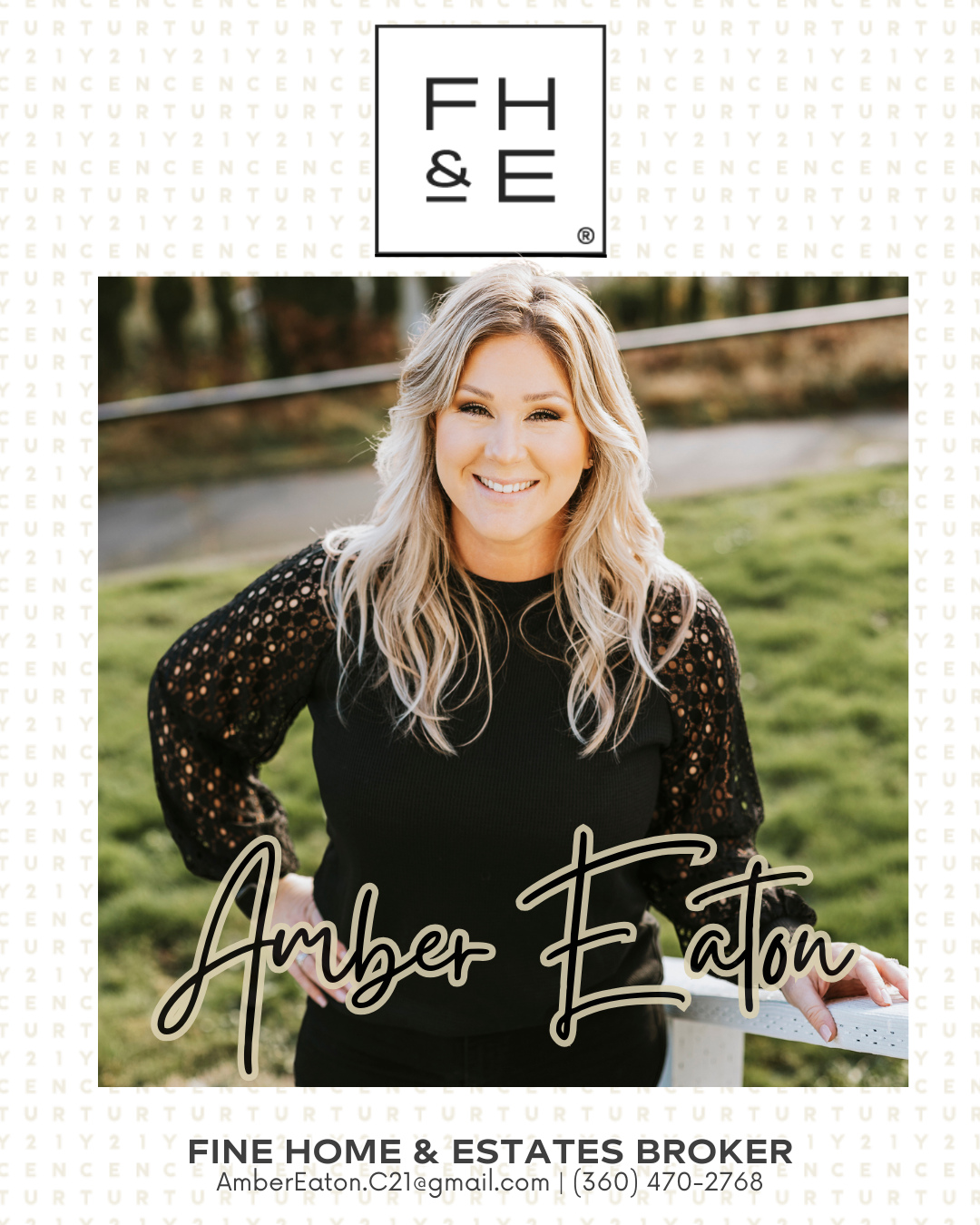 Excellence in every detail ✨ Amber Eaton brings elevated service and a passion for fine homes to every client she serves. 🏡
#FineHomesAndEstates #Century21