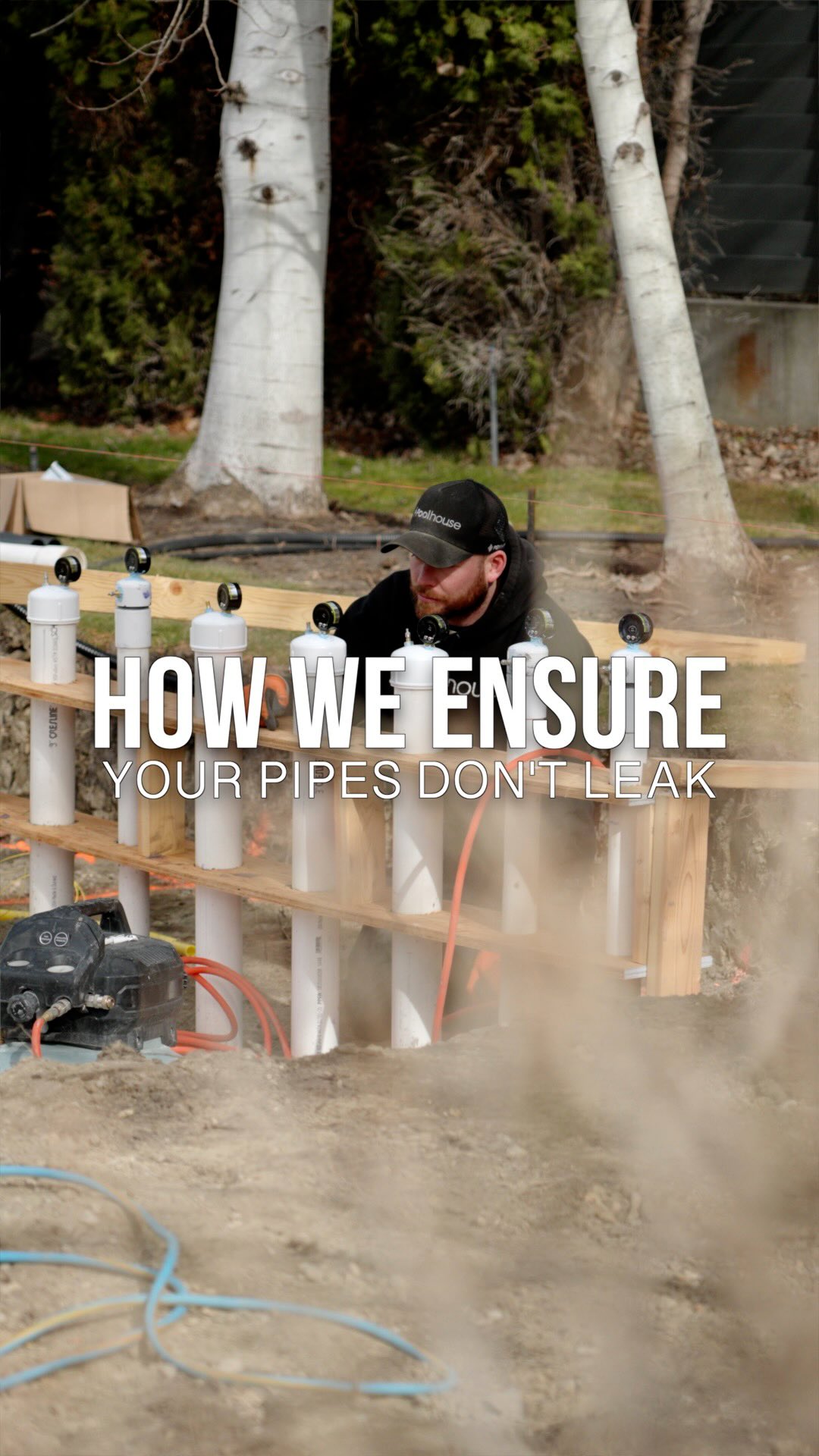 The work you don’t see: pressure testing every line before the pool is finished❗️
📲 Contact us today to get started on your project
(844) 562-5362
#Poolhouse #LuxuryPools #KelownaPoolBuilder #OkanaganLiving #Reels