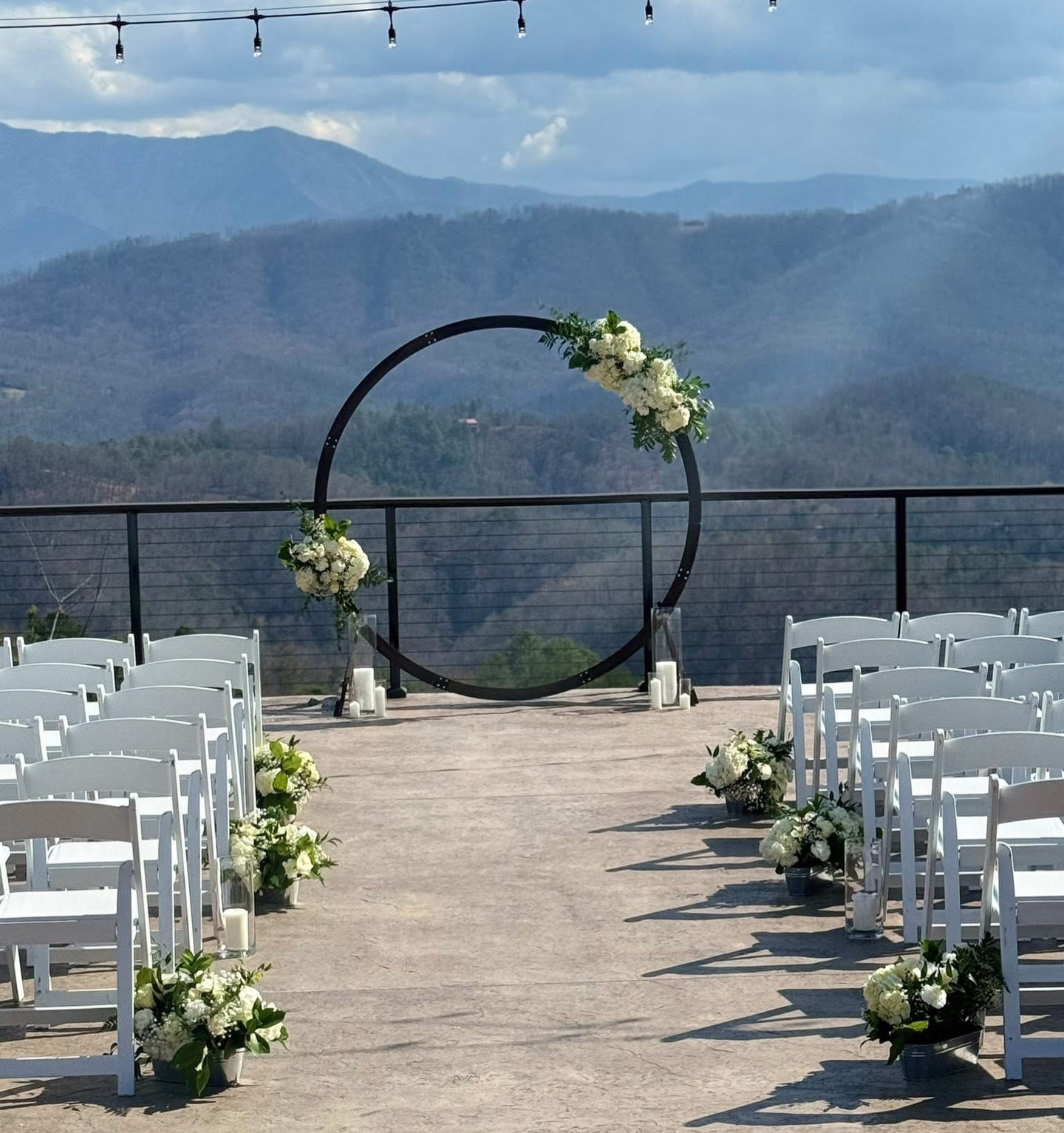 🪄Wedding day magic… high up on the mountain🏔️ top.
Black 🖤 and white 🤍 visions with touches of silver 🩶 filled the day, along side laughter, love and just a little good luck rain.☔️
Thank you Amanda and Jeremy for allowing us to be a small part of your day.
Shout-out to the days amazing vendor team.
Venue: The Magnolia
Catering: Manis & Co Catering
Florals: client provided
Decor/Arches/ Furniture: Wed Knoxville
Day of Coordinator: Beverly McPeter
Equipment Rental: JP Rentals
Bartending: Forget Me Knot Tn
Dj: Michael Patrick Entertainment
Cake/Desserts: All Mixed Up
Shuttle: Elite Event Services
Lodging Accommodations: Parkside Resort
#wedknoxville #knoxvilleweddingcoordinator #knoxvilleweddingplanner #pigeonforgewedding #smokymountainweddings