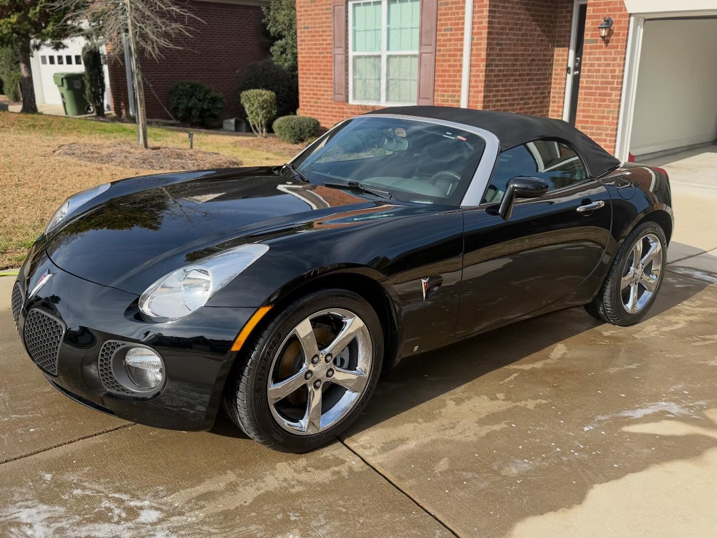 Pontiac Solstice ceramic maintenance.
Thanks for your continued support.
*📅 APPOINTMENT ONLY‼️
www.jcsmobiledetailingllc.com
📱 Call or text (803) 542-1442
#MobileDetailing SCDetailers CarolinaDetailers #Wax Shampoo #PaintCorrection #CeramicCoating InteriorDetailing #HeadlightRestoration ColumbiaSC ElginSC LexingtonSC WestColumbiaSC BlythewoodSC IrmoSC CayceSC LugoffSC LakeMurraySC FortJackson