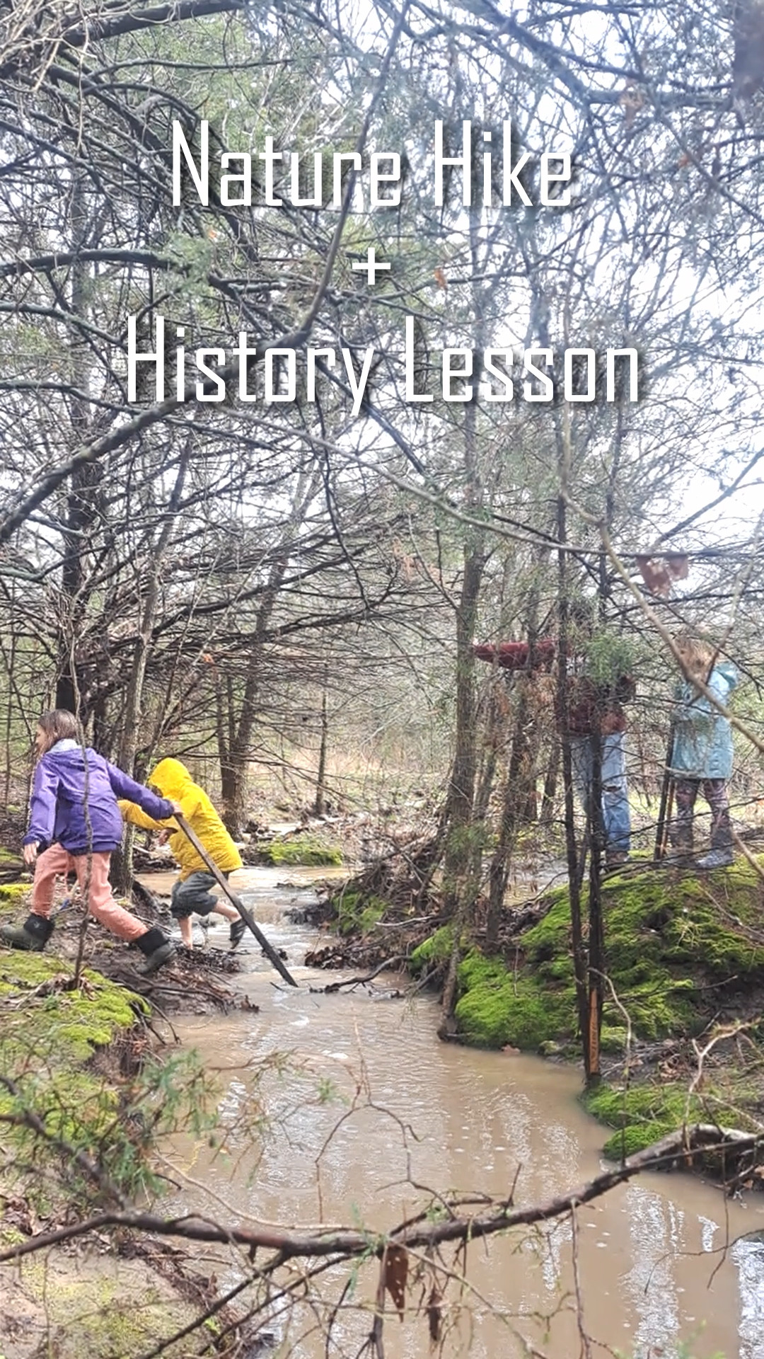 After the rain this Saturday, we took a family hike around the farm. These dams were built by the Civilian Conservation Corps in the 1930s to control erosion on farmland.
Almost 100 years later, they’re still doing their job on our farm.
#ccc #farmhistory #conservation #erosioncontrol #farmersvilletx