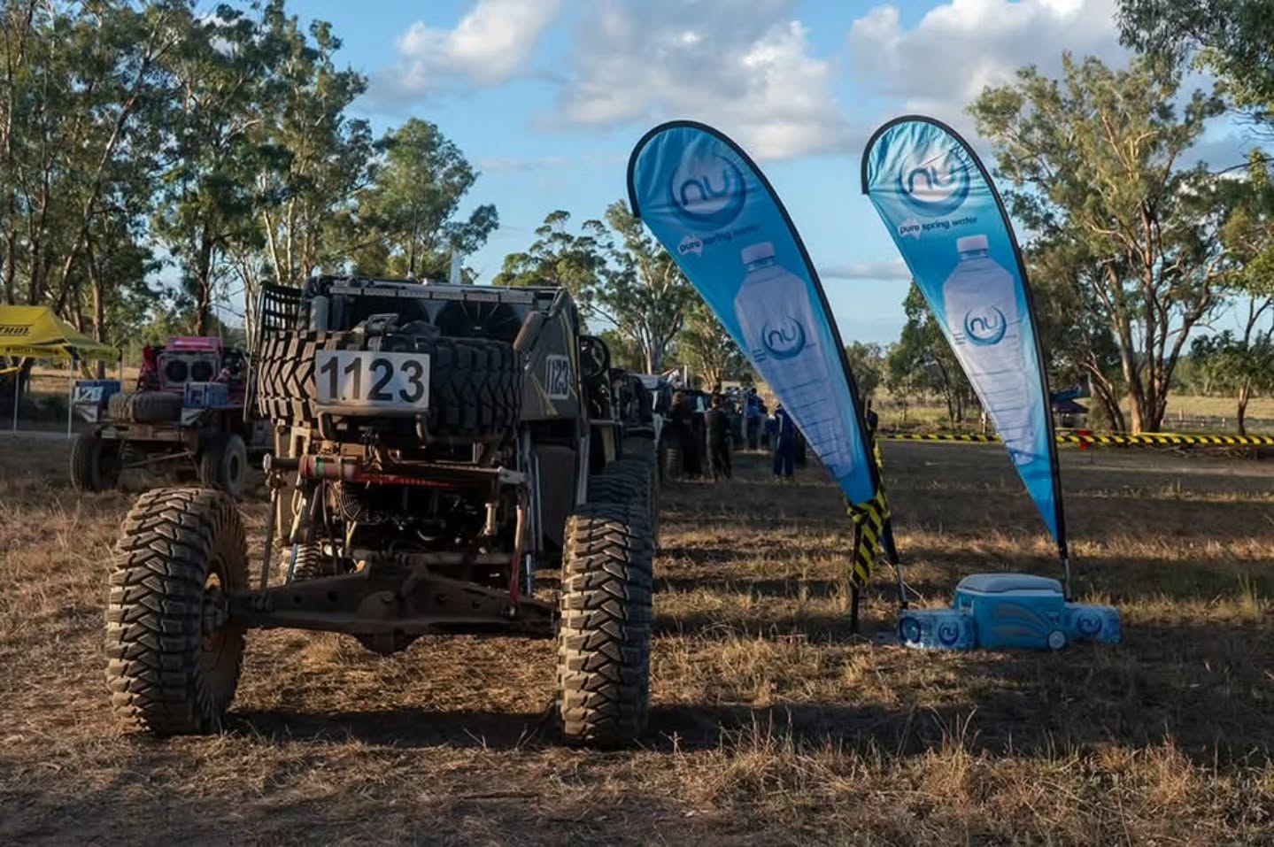 Official Water Sponsor of Ultra4 Australia presented by Carbon Offroad Australia – Nu Pure Spring Water 💧
Keeping our teams, officials, recovery crews, media, and spectators hydrated all weekend with some of the best tasting water in Australia. And after a long, hot day in the sun, it’s pretty safe to say it’s extremely well earned! ☀️
Thank you to @nupurebeverages for keeping the entire Ultra4 Australia crew watered and ready to go all weekend. We appreciate the support! 🙌