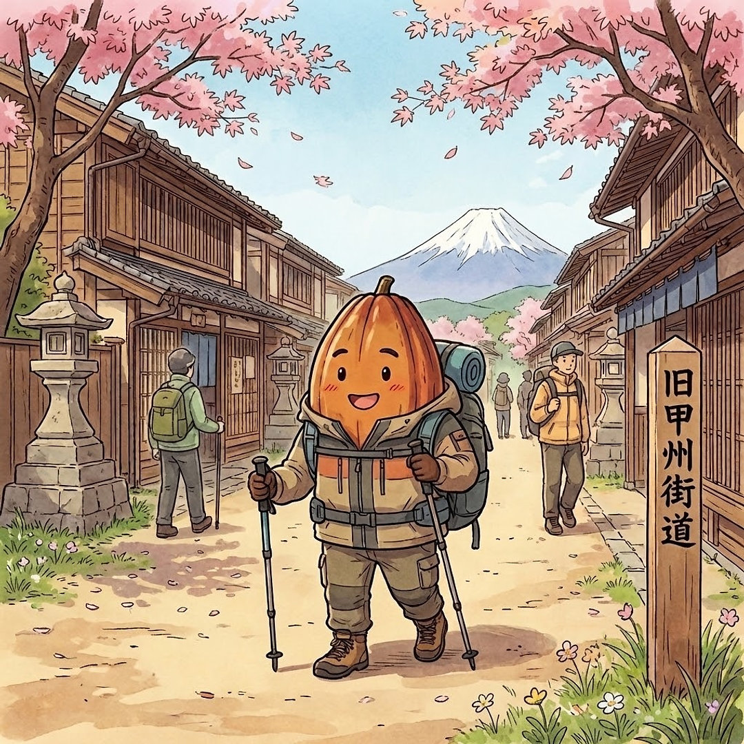 自転車でも、歩きでも、この景色は裏切らない。今日はおさんぽ気分で、歴史の残るか旧甲州街道へ。
かつての宿場町・台ケ原宿を「自転車×ハイキング」で巡る旅。古い街並みをポタリングで楽しみ、そのまま吸い込まれるように「さんぽ感覚のトレイル」へ。国道20号線を少し外れ旧街道歩きと、里山の風を切るサイクリングを一度に味わう贅沢なルートです。
道中のご褒美は、古民家で営まれる「いとまチョコレート」。カカオの香りに包まれながら過ごす時間は、心も体もリセットしてくれます。次の休みは、お気に入りのチョコをバックパックに忍ばせて、この歴史の道を歩いてみませんか?
詳細はプロフィール(@niwasaki_trail)のリンクからブログへ👇
#サイクリング #ポタリング #ハイキング #里山さんぽ #アウトドアライフ #歴史の道 #いとまチョコレート #古民家カフェ #クラフトチョコレート #山梨観光 #甲州街道の旅 #niwasaki