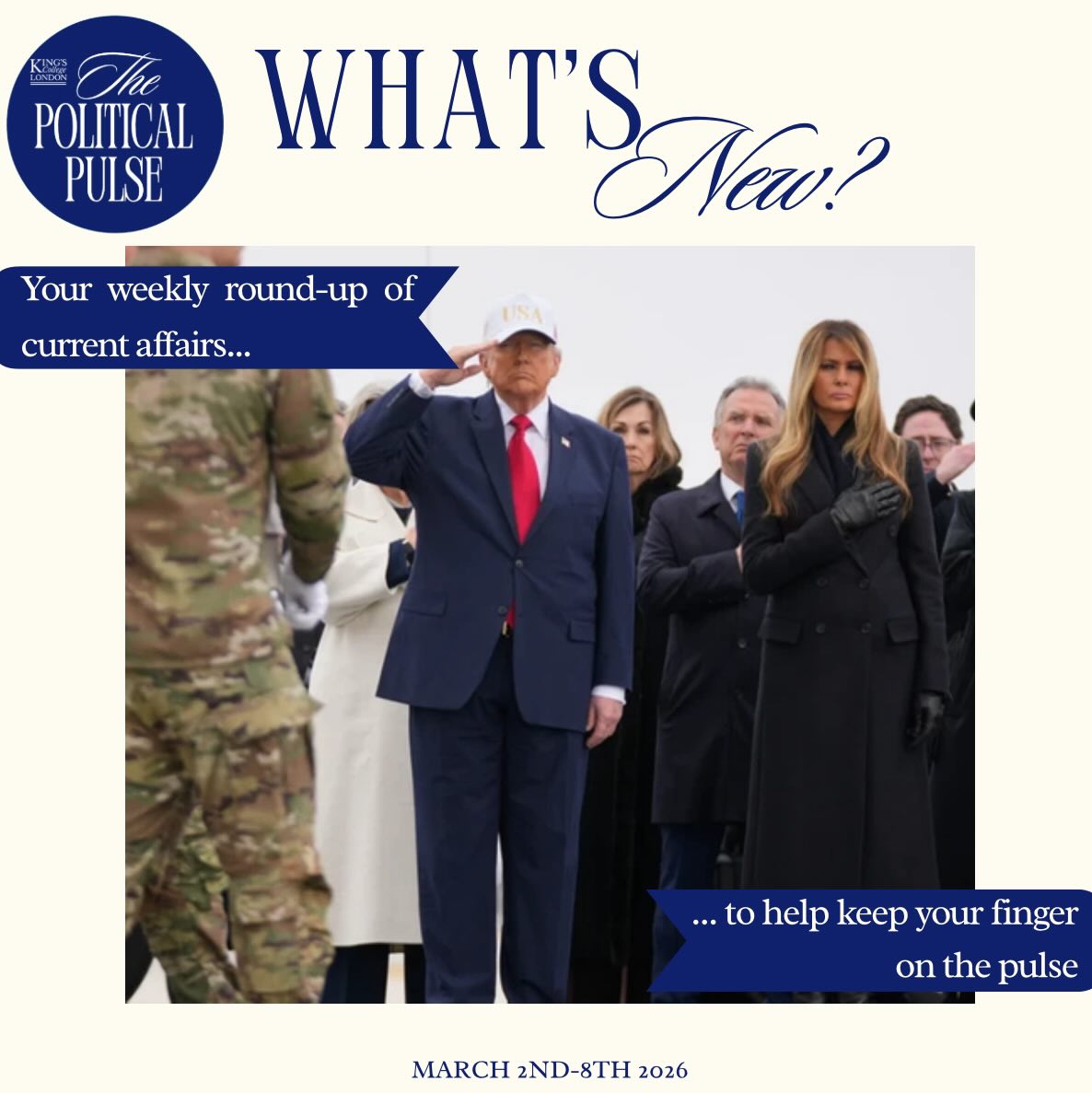 Hey guys, here is a weekly roundup of what happened in the world this week, hope you enjoy this content! 📰🌍