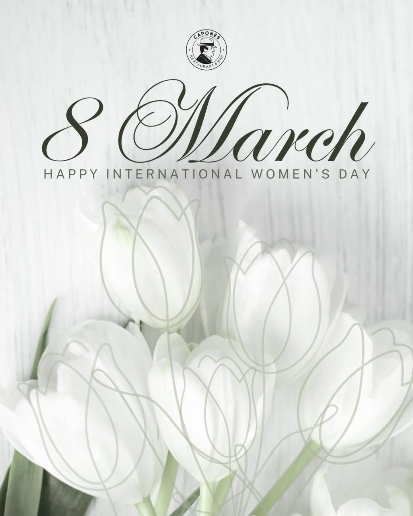 Wishing a very Happy International Women’s Day to all the wonderful women out there and to the fantastic women on our Capones team who bring so much passion and dedication every day 💐
#InternationalWomensDay #WomenOfCapones #CaponesGalway #WomenSupportWomen #galwayfood