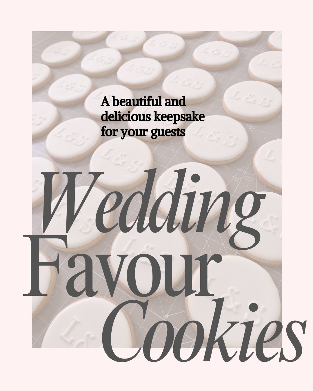 ✨✨✨
Wedding favour cookies ✨
A lovely little detail for your wedding day. I enjoy creating delicate cookies with couples’ initials, names, or designs that reflect the style of their celebration💓
Each one is handmade and carefully decorated with royal icing that I prepare from scratch, so every cookie feels special and personal.
They always receive lovely compliments from couples and their guests ☺️
Yuko🌸
.
.
.
#weddingfavourcookies
#weddingfavoursideas #icingcookies #luxuryweddings #weddingcookies