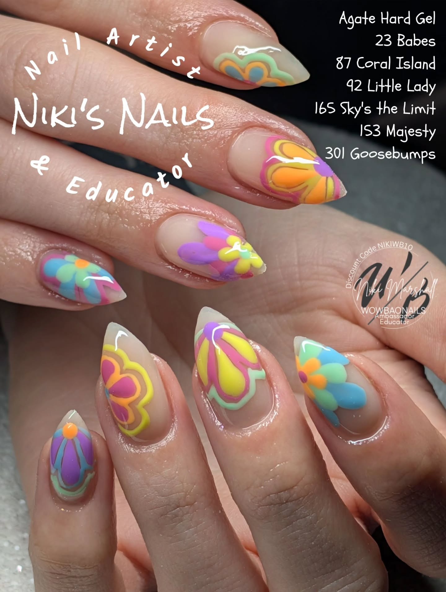 Another week and I'm late posting... Maybe this is my new norm 🫣 Better late than never!
Last weeks stunning sets 💕🫶🏼
Education www.nikisnail.co.uk/courses
Products and Tools @wowbaonails
Use code NIKIWB10 for a discount
#catseyes #nailart #nails #weeklyrecap #nailcourses