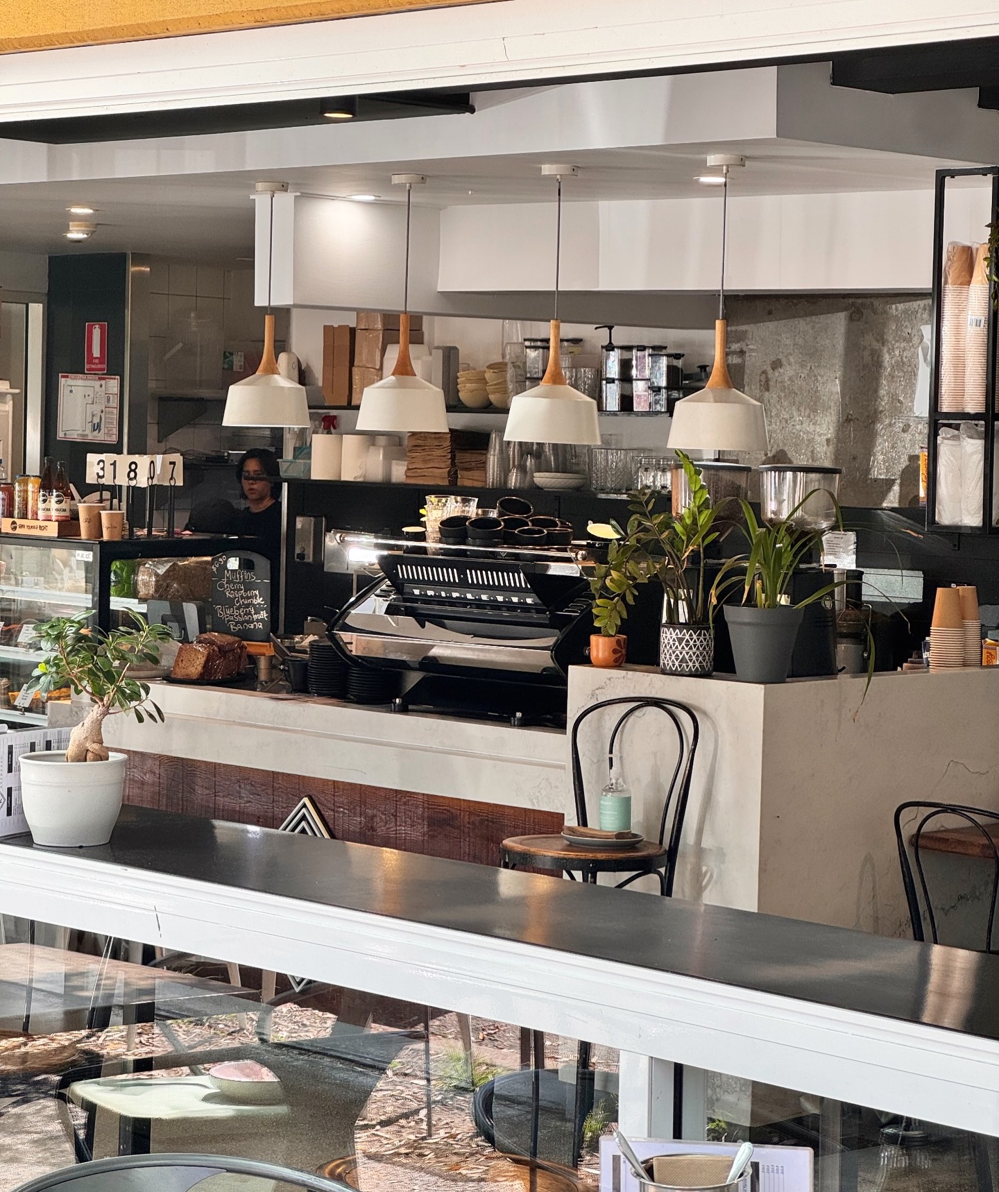 The heart of Queen K Espresso ☕
📍 Dee Why, NSW
#deewhy #deewhycafe #northernbeaches #sydneycoffee