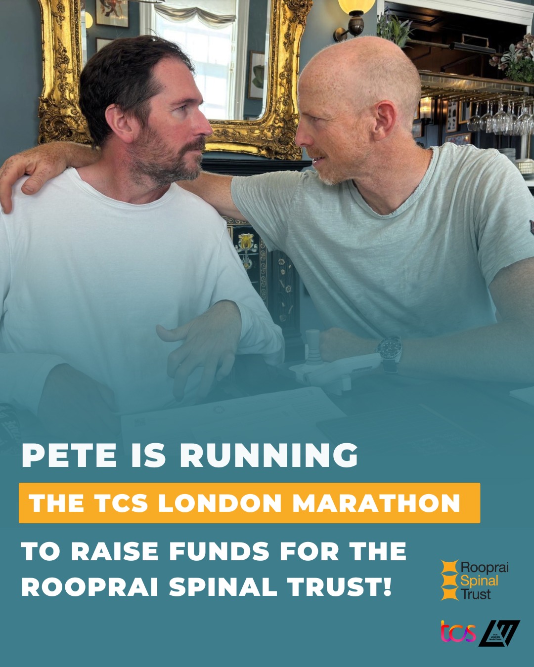 This year, our founder, Pete, is taking on the London Marathon to raise money for a charity very close to his heart, The Rooprai Trust.
DONATE VIA THE LINK IN OUR BIO.
Pete’s motivation comes from a close friend, Matt, who suffered a life-changing spinal injury in a surfing accident. In the early stages of Matt’s recovery, The Rooprai Trust provided vital support during rehabilitation, helping him regain movement and adapt to a completely new way of life.
Smaller charities like this do incredible work but often operate without large budgets or widespread recognition. They rely on people hearing stories like Matt’s and choosing to support in whatever way they can.
Pete is running the marathon in Matt’s honour and to help raise funds so The Rooprai Trust can continue supporting others facing similar challenges.
If you would like to support Pete and learn more about the charity, you can find the donation link in our bio. Any support, whether through a donation or sharing the cause with others, would be hugely appreciated.
@rs_trust
#londonmarathon #charityrun #roopraittrust #fundraising #communitysupport