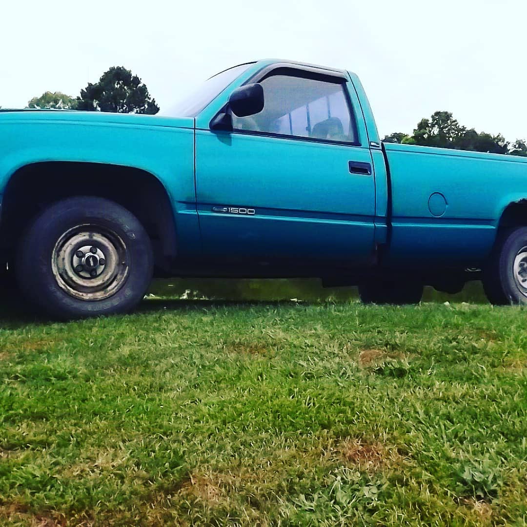 Brand new work truck that's gonna get a complete face lift and who knows what else is gonna to happen, got any suggestions!?!