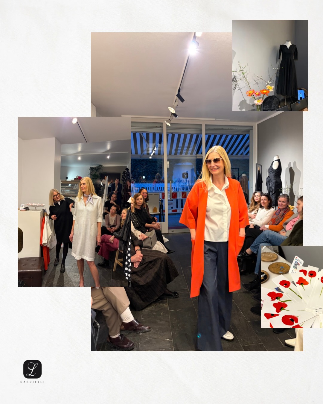 Recap eines wunderschönen Abends. ✨
Danke an alle Gäste, an unsere Models @metz.sabine und @cchrisbla und an alle, die diesen Abend so besonders gemacht haben.
FIORI e COLORI ist jetzt im Store zu sehen. 🌸