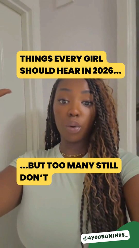Working with young women and girls, we often notice the same pressures coming up again and again, pressure to be perfect, to stay quiet, to compare themselves to others, and to handle everything alone.
As we celebrated International Women’s Day, we want to remind every girl of a few things she deserves to hear more often. 💜
Your voice matters.
You don’t have to be perfect.
Your worth is not measured by social media.
Asking for help is a strength.
You are capable of amazing things.
✨ Which one do you think girls need to hear more often?
#4YoungMind
#internationalwomensday❤️ #youngwomen #womenpower #mindovermatter