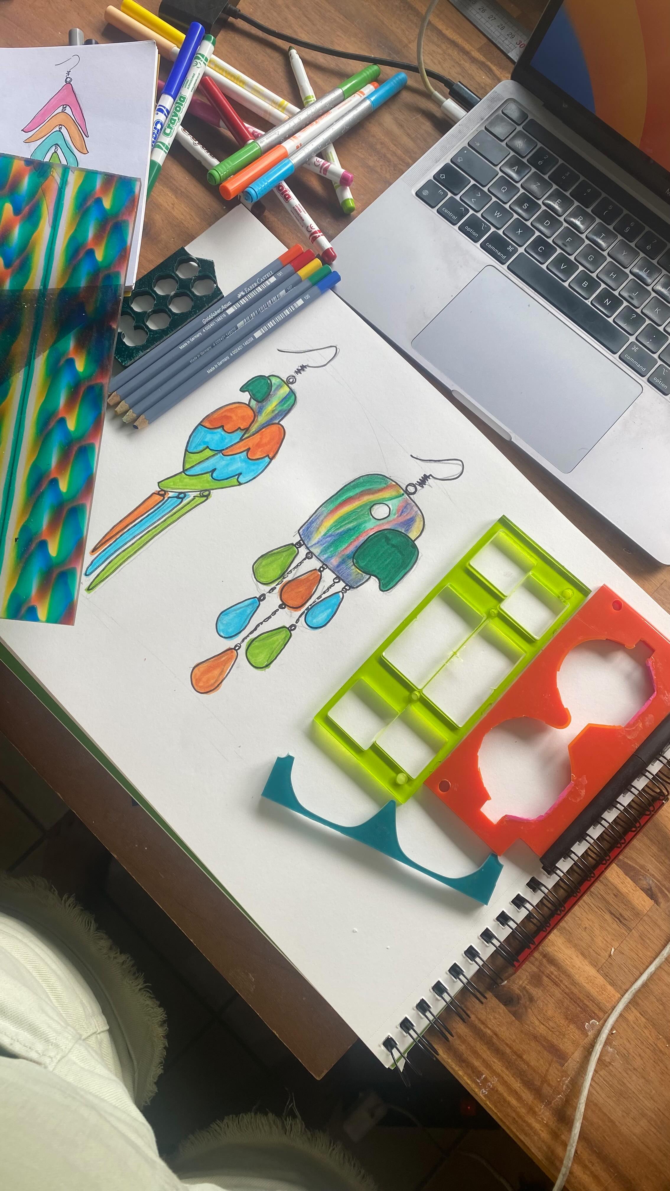 Tu oserais porter une paire comme ça ? ✨🎨