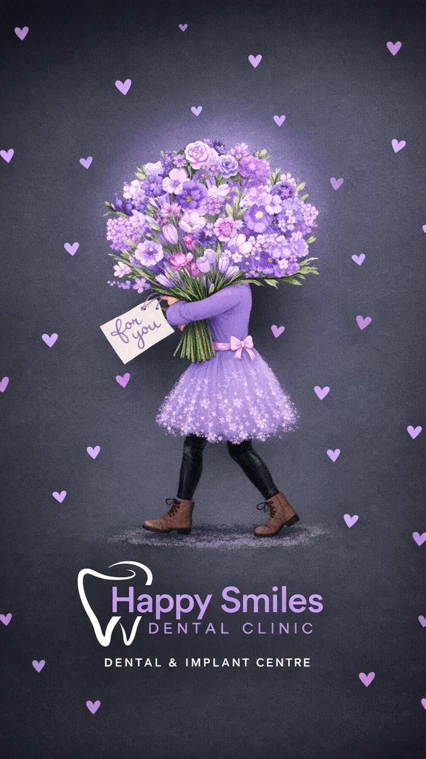 Happy International Women’s Day from all of us at Happy Smiles Dental Clinic. 🦷✨
#dentistlondon #dental #teethcare #dentalhygiene #dentalcliniclondon