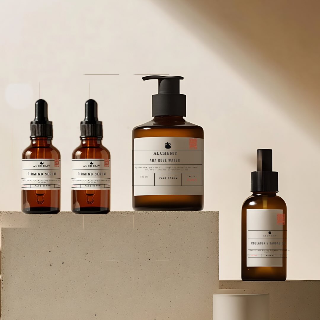 Our journey began with a single question: How can skincare honour heritage while embracing innovation? Alchemy is our answer.
Rooted in Africa’s biodiversity, transformed into skincare rituals.