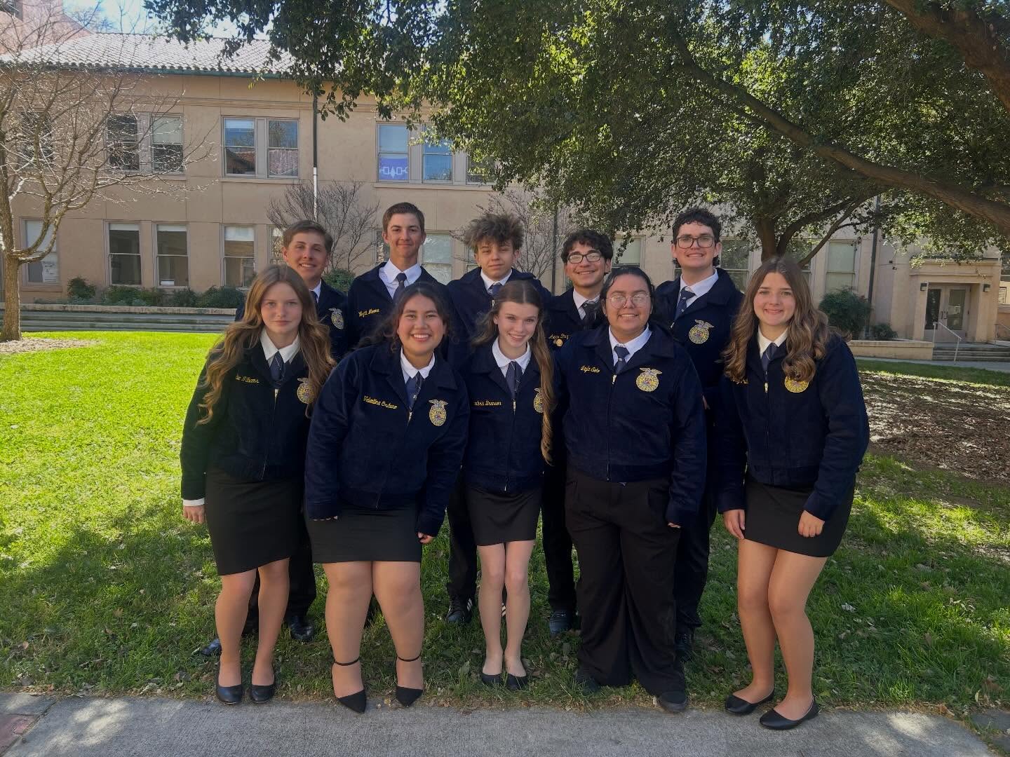 North FFA brought the energy to UC Davis Field Day 🌾💙 Students competed in Best Informed Greenhand, Advanced Parliamentary Procedure, Creed Speaking, Agricultural Education, Vegetable Judging, El Credo, Job Interview and Extemporaneous Speaking 🎤📚🌱
Huge shoutout to Haley for placing 5th in Job Interview 💼 Valentina for earning 3rd in Creed Speaking 🥉 Cambria for placing 6th in Creed Speaking 🎤 and Peyton for being named Reserve State Champion in the Agricultural Education CDE 🏆🌟
So proud of every student who stepped up to compete, represent our chapter and share their talents. Way to bring your light to Davis and shine bright ✨🌾💛