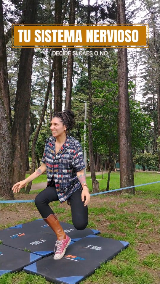 No olvides seguir nuestra cuenta @escuelaslackbogota
El sistema nervioso nos pone nerviosos. Comparte este video con alguien que le pueda interesar, dale me gusta a nuestro contenido y guárdalo para cuando necesites equilibrio en tu camino.