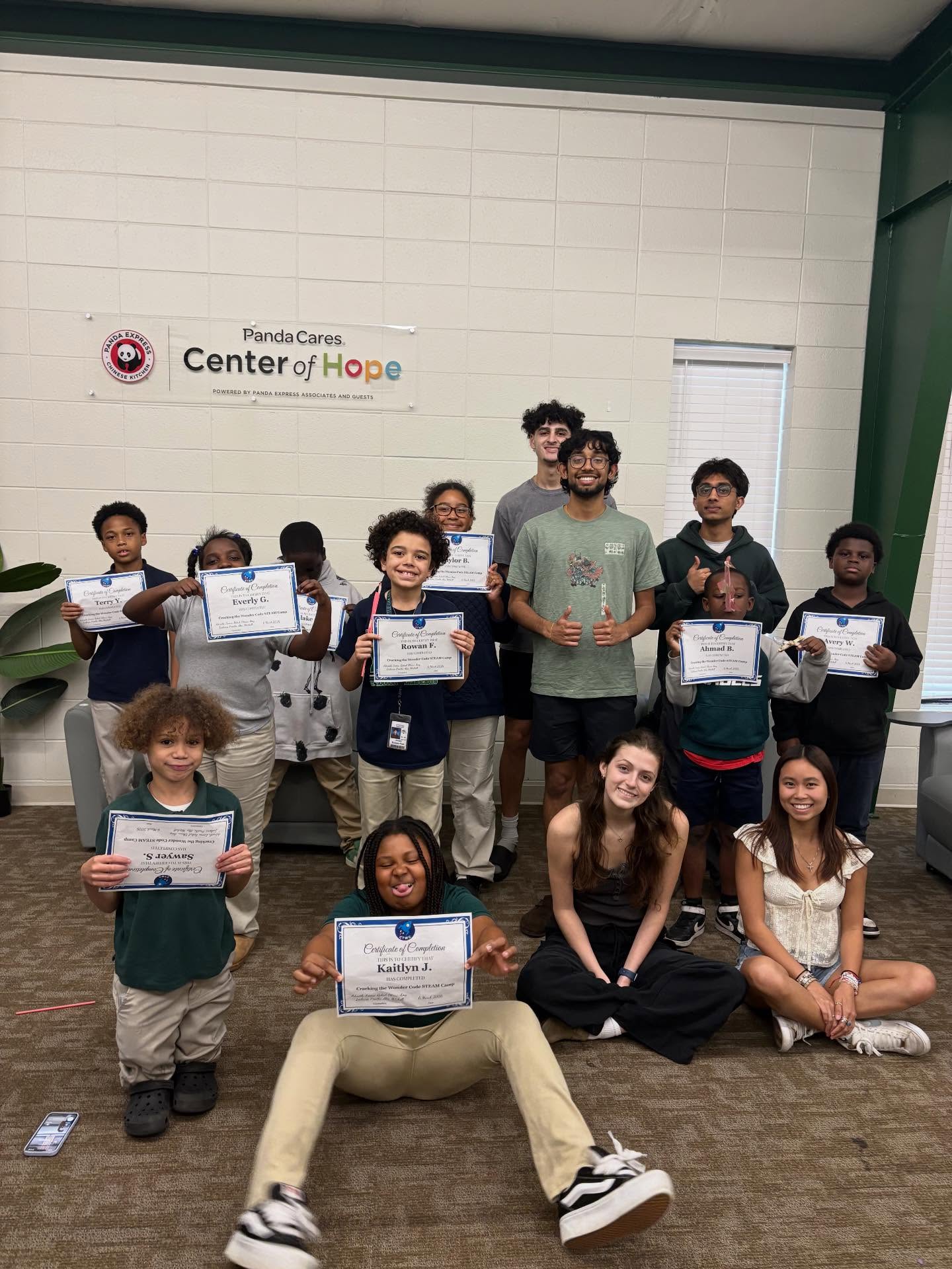 Last day of camp and we learned physics 🧲 and had a graduation for our students!! 🎉 we are so proud of each and every student and enjoyed our time at BGC! 🧬