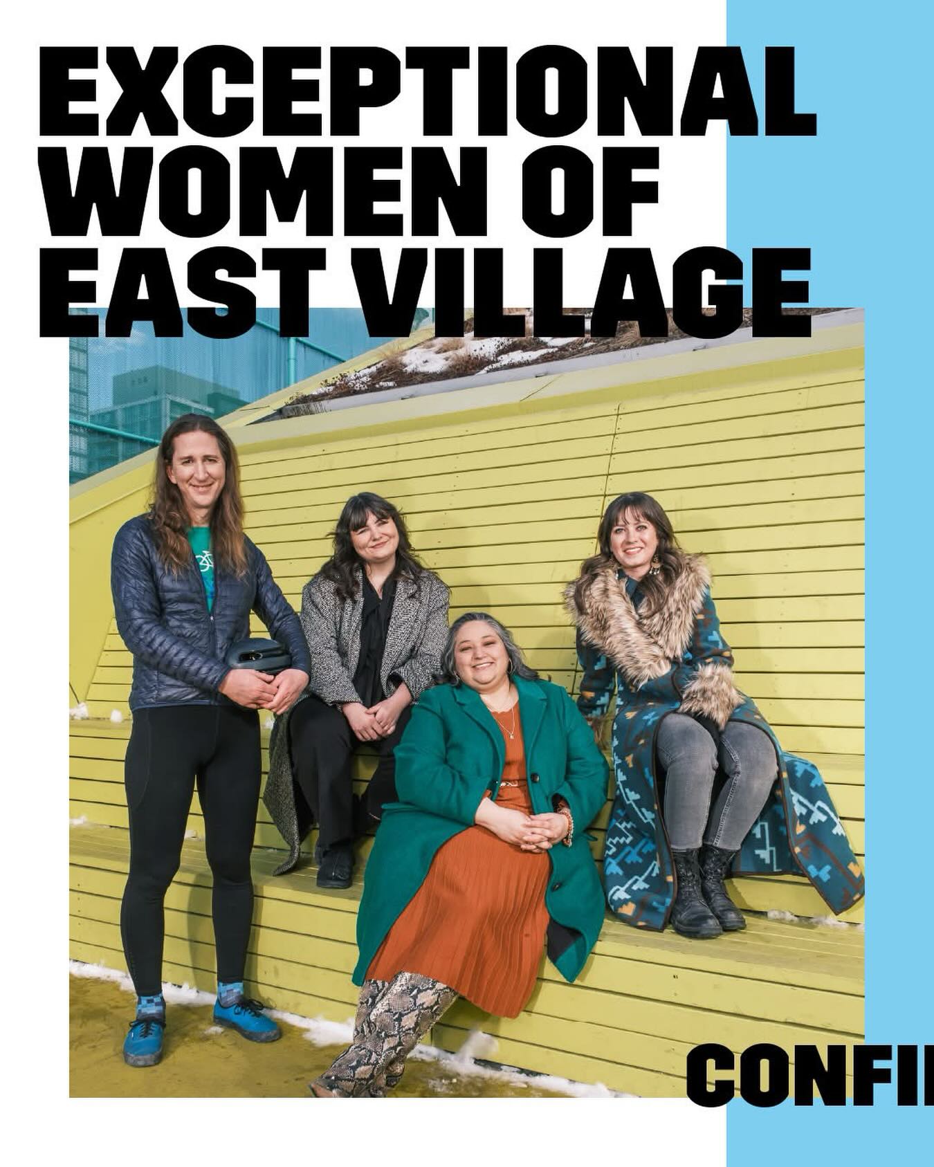Honoured to be recognized for “Exceptional Women of East Village 2026”! I have loved working in EV and being involved in this special community over the past several years and it continues to grow.. from performing and teaching at NMC, the Central Library and most recently Carya.. you can find me just about anywhere. There have been so many incredible initiatives over the years like “Lobbyfest” performing at the Salvation Army, various community events in C-Square.. I even got to voice the commercial for the East Village “Safe, Clean, and Awesome App”. Grateful for the space to contribute 🎉