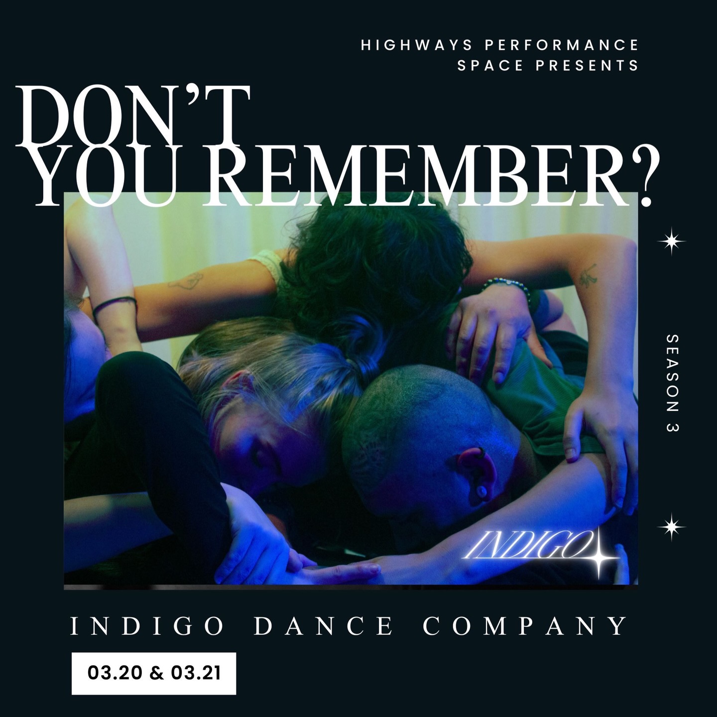 Coming next week to @highwaysps: Indigo Dance Company (@indigodancecompany) returns with DON’T YOU REMEMBER? — a dance work shaped through musicality, collaboration, storytelling, and the cinematic lens.
Founded by director Dani Burd, Indigo is a Los Angeles project-based dance collective centered on authenticity and the physical act of returning to oneself — both for the mover and the viewer.
📅 Fri + Sat · Mar 20 + 21
📍 @highwaysps
🎟 Tickets available via the link in our bio.