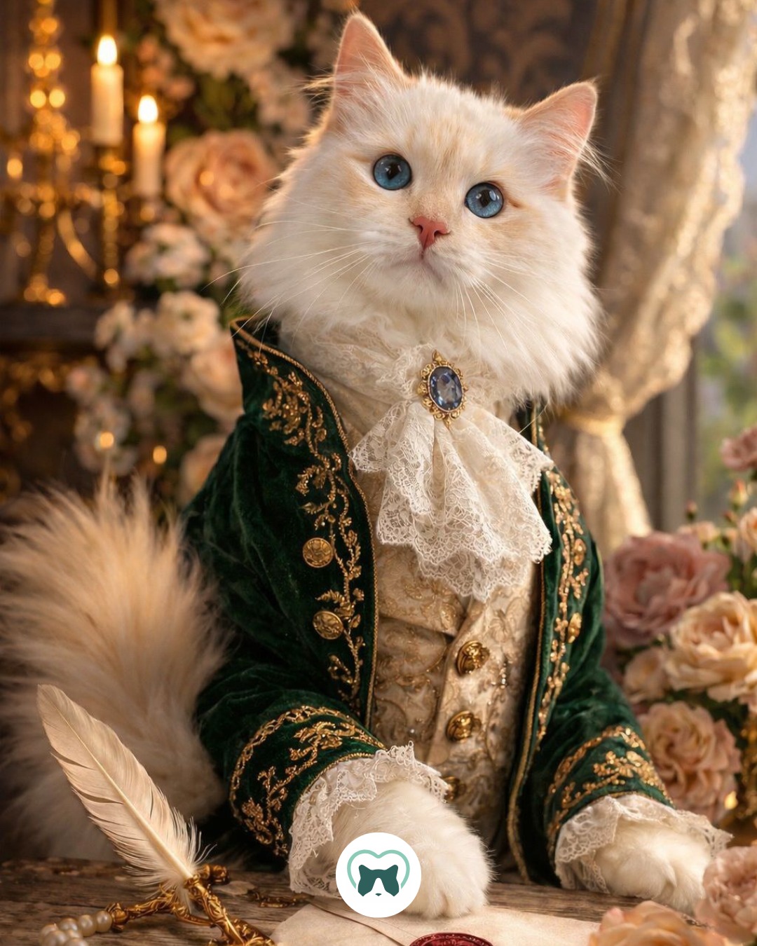 Caro e distinto seguidor,
Nesta temporada, temos o prazer de revelar uma verdadeira joia:
💚 Blumenkatzen Clooney
Ragdoll mitted red tabby
Aos 4 meses de idade, este jovem cavalheiro já conquista olhares com seu charme, suaves ronrons e uma beleza que dificilmente passa despercebida.
Como toda preciosidade digna de admiração, Clooney já tem sua futura família a espera — e certamente levará consigo uma boa dose de encanto e ternura.
Aos que sonham com uma pérola de semelhante raridade, compartilhamos que novas tonalidades como esta são aguardadas apenas no próximo ano.
Até lá, a mamãe Blumenkatzen Provence desfruta de seu merecido descanso, preparando-se serenamente para uma futura e promissora ninhada.
Com afetuosos ronrons e Ragbeijos,
Família Blumenkatzen 💚🐾
#ragdoll #bridgerton #blumenkatzen