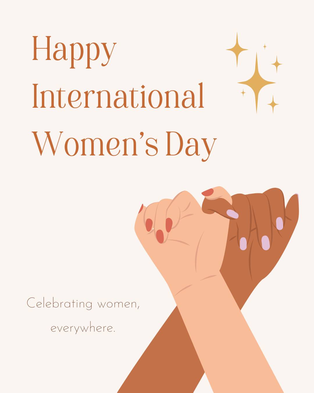 A day to celebrate women — their stories, their work, their impact.
Grateful to be a space for gathering, connection, and creativity.
Happy International Women’s Day ✨