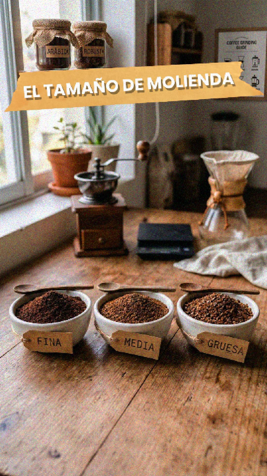 “¿Alguna vez te pasó que tu café filtrado salió aguado o súper amargo?
La respuesta no suele estar en el método, sino en la textura de tu café molido.
La molienda es la variable más importante para controlar la extracción. Si el agua pasa muy rápido, no extraes sabor; si pasa muy lento, extraes amargura.
Regla de oro: Para filtrados tipo V60, buscamos una textura similar a la sal de mesa.
¿Cómo es tu molienda hoy? ¡Te leemos en comentarios!👇🏻
#Xpecialty #CoffeeEducation #MoliendaPerfecta #V60 #BaristaTips