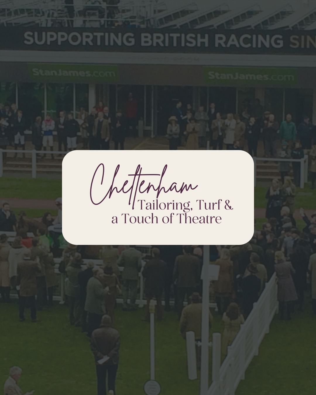 Cheltenham is back! 🍀 Four days where fortunes shift, Champagne flows, and the Cotswolds become the centre of the social calendar. Here’s how to back a winner at Cheltenham 2026.
So tell us — who are you backing this year? 👀
#cheltenhamfestival #cheltenham2026 #frontrowclub #racingseason #cotswolds