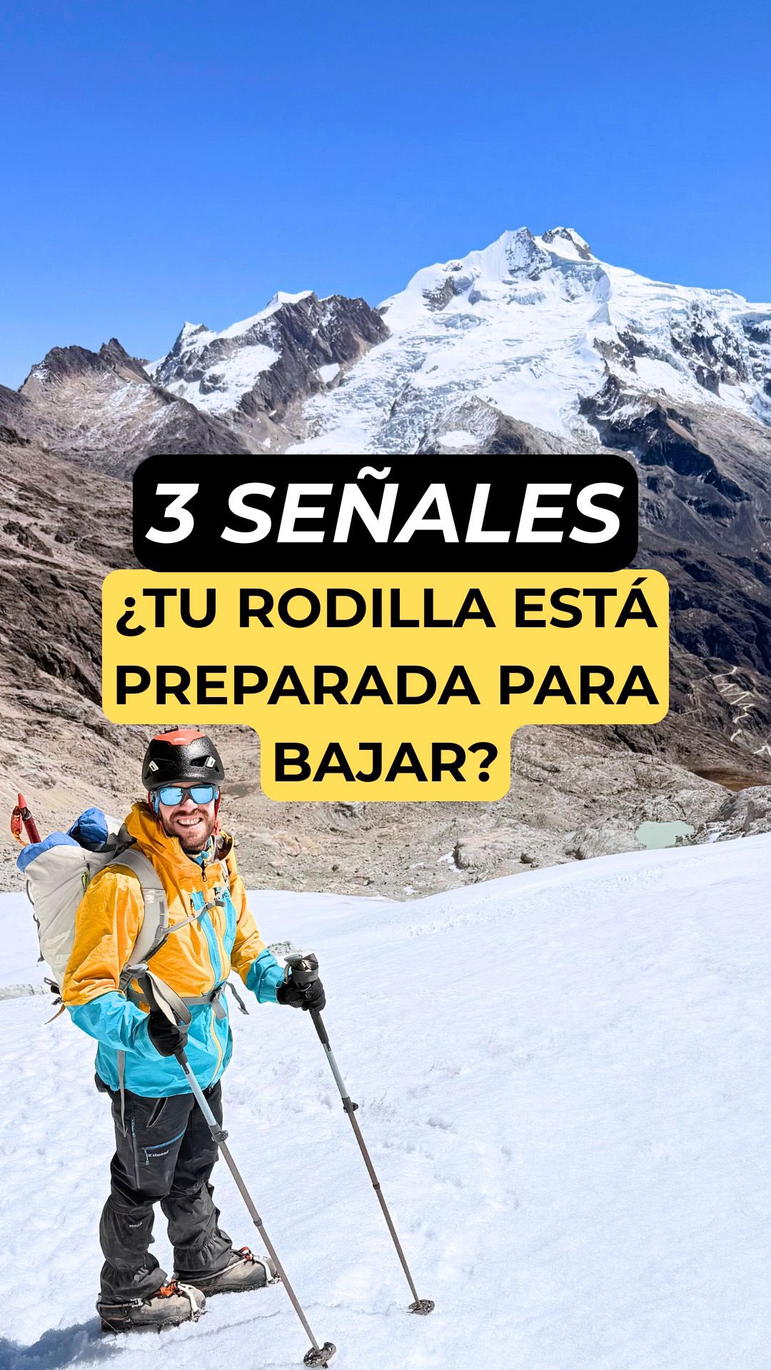 Hay 3 señales muy claras que veo en montaña y que indican que tus piernas no están preparadas para bajar.
1️⃣ Tus piernas tiemblan al bajar
Ese temblor suele aparecer cuando el músculo está llegando a su límite de fatiga.
Bajar implica hacer miles de pequeñas frenadas.
Cuando la musculatura ya no puede sostener bien ese esfuerzo, el sistema nervioso debe trabajar mucho y pierde control en la contracción… y aparece el temblor.
Es una señal clara de que la musculatura no está preparada para esa carga.
2️⃣ Te duele alguna parte de la rodilla
La rodilla suele ser la primera que se queja.
No porque sea débil, sino porque está recibiendo más carga de la que puede tolerar en ese momento.
Cuando las piernas no absorben bien el impacto,
la rodilla acaba pagando parte del trabajo.
3️⃣ Bajas rígido o bloqueado
Piernas muy tensas y movimientos poco fluidos.
Muchas veces es un mecanismo de protección del cuerpo.
Cuando el terreno se percibe como una amenaza, el cuerpo tensa varias musculaturas a la vez para estabilizar.
Te protege… pero también te cansa antes y sobrecarga más las rodillas.
La buena noticia es que esto se puede entrenar.
Si te pasa alguna de estas cosas,
escribe “MONTAÑA” en comentarios
y vemos si mi programa podría ayudarte. ⛰️
#televiajar #montaña #pirineos #montañaenforma #entrenamientoparalamontaña