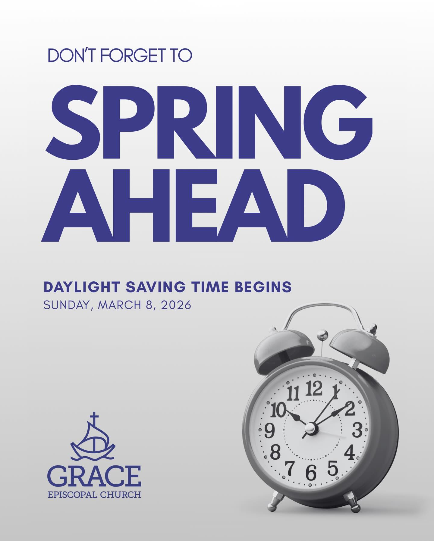 Alrighty friends - ready or not - it’s time to set our clocks ahead one hour tonight! But don’t worry, we will have plenty of coffee and tea tomorrow to help our body clocks adjust!