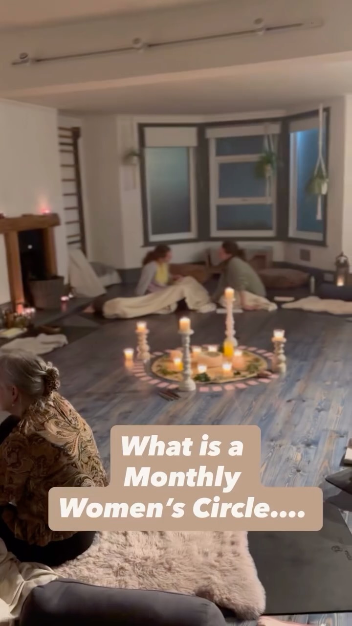 What is a Monthly Women’s Circle?
It’s a place where we meet each month as a community…
To share our experience…
And hear the stories of others..
It’s a place here everyone’s voice is heard equally…
And that environment where openness and vulnerability are welcomed..
is created when a facilitator invites a special way of relating that centres around guidelines and ritual…
It’s a place to explore expansive themes & self reflective practices…to deepen our relationship to ourselves..and others…
And in our Shala circles, I like to draw in practices that tend to our nervous systems - soothing, repairing, sometimes movement to release fizzy energy…
And we weave in the cosmic…the moon cycles…the cyclical phases…the wheel of the year wisdom..
Circle offers a chance to meet with yourself and others each month - a space to reflect and reset…
A space to make new friends..
And consider what’s important for you at this time…
A chance to connect with the bigger picture…and your sacred self…
💫
Our monthly circles are held at @_cloudzen (Margate)
Next circle - 11th March @ 6pm
shalawomen.co.uk/retreats-workshops-courses