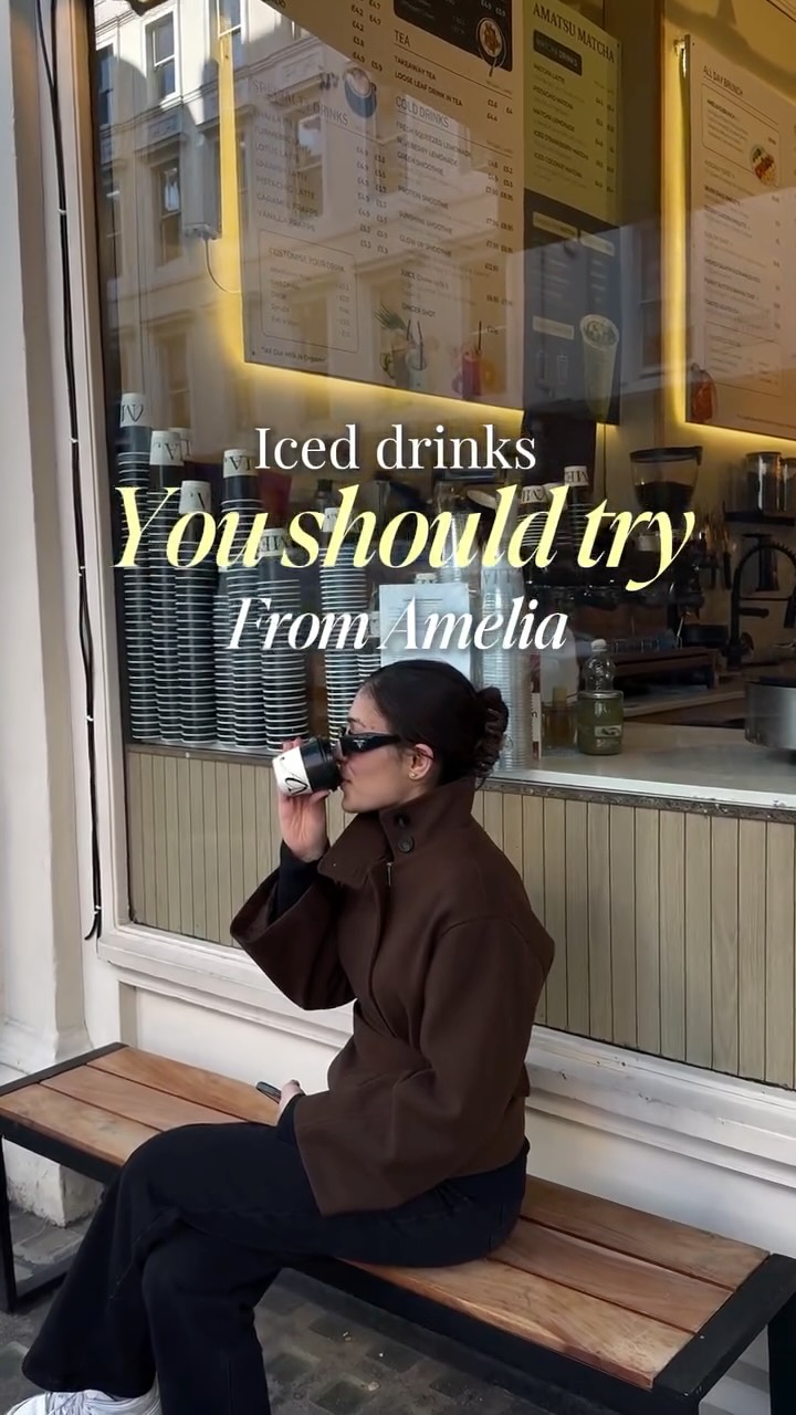 Spring, we finally see you 👀
Iced drinks you should try from Amelia on a sunny day like today ☀️🧊✨
#explorepageًًً #coffee #viral #coffeeshoplondon #londonsbestcoffee