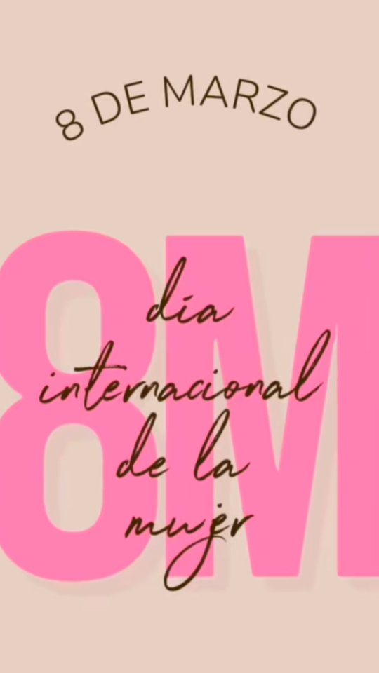 A todas las mujeres que inspiran, que cuidan, que luchan y que nunca dejan de soñar:
hoy celebramos su fuerza, su inteligencia y su capacidad de cambiar el mundo.
Feliz Día de la Mujer.💪💞💞
#auracoleccioncurvy #felizdía #mujer #estepona #8marzo