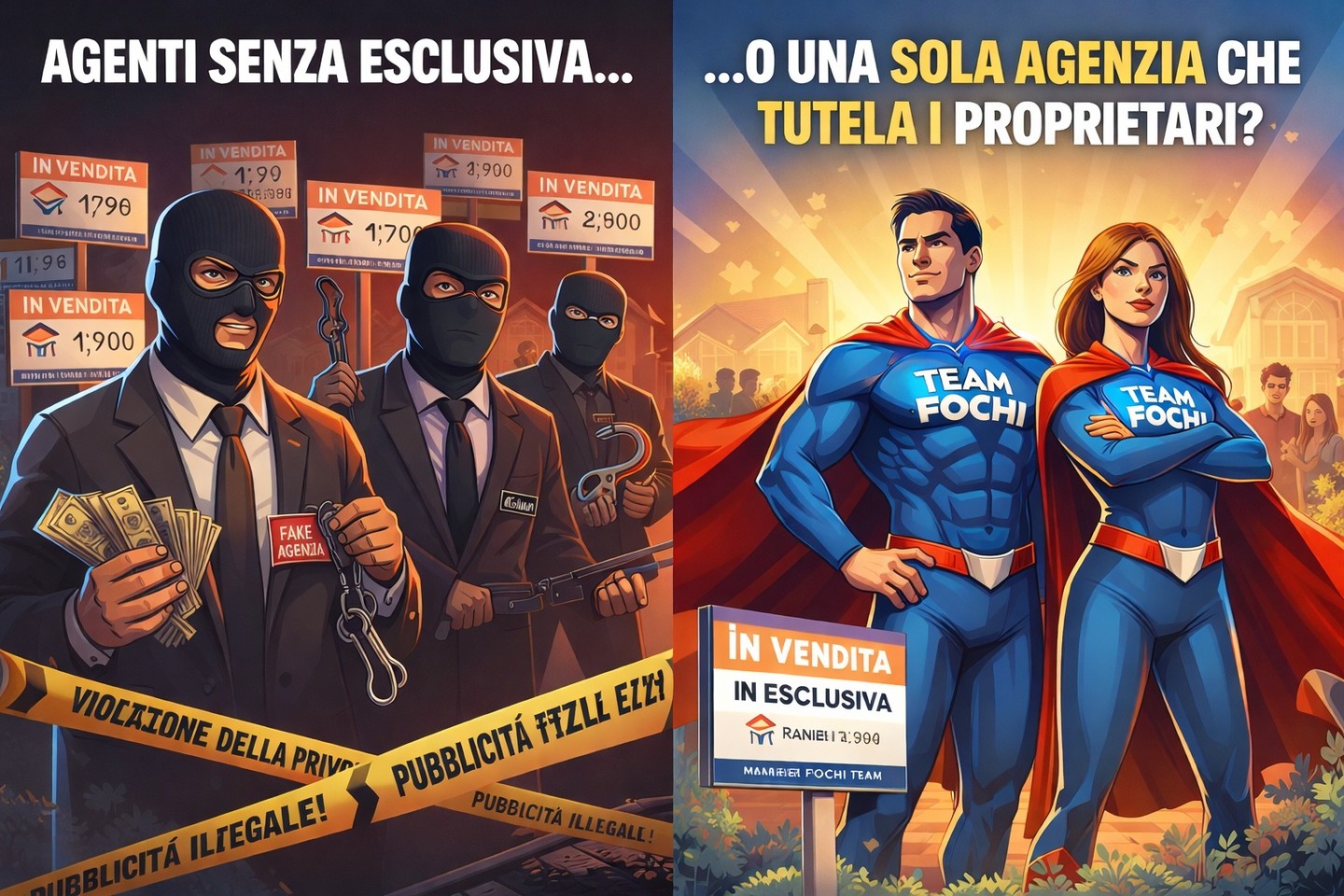 𝗤𝘂𝗲𝘀𝘁𝗼 è 𝘂𝗻𝗼 𝗱𝗲𝗴𝗹𝗶 𝗲𝗿𝗿𝗼𝗿𝗶 𝗽𝗶ù 𝗴𝗿𝗮𝘃𝗶 𝗾𝘂𝗮𝗻𝗱𝗼 𝘀𝗶 𝘃𝗲𝗻𝗱𝗲 𝗰𝗮𝘀𝗮.
𝗦𝗲 𝘁𝘂𝘁𝘁𝗶 𝘃𝗲𝗻𝗱𝗼𝗻𝗼 𝗹𝗮 𝘁𝘂𝗮 𝗰𝗮𝘀𝗮…
𝗰𝗵𝗶 𝘀𝘁𝗮 𝗱𝗶𝗳𝗲𝗻𝗱𝗲𝗻𝗱𝗼 𝗱𝗮𝘃𝘃𝗲𝗿𝗼 𝗶𝗹 𝘁𝘂𝗼 𝗽𝗿𝗲𝘇𝘇𝗼?
Succede spesso nel mercato immobiliare.
La stessa casa pubblicata da 𝟯, 𝟰, 𝟱 𝗮𝗴𝗲𝗻𝘇𝗶𝗲 𝗱𝗶𝘃𝗲𝗿𝘀𝗲.
Con:
❌ prezzi diversi
❌ descrizioni diverse
❌ foto diverse
❌ informazioni incomplete
Dal punto di vista di chi compra il messaggio è semplice:
👉 “𝗦𝗲 𝗹𝗮 𝘃𝗲𝗻𝗱𝗼𝗻𝗼 𝗶𝗻 𝗰𝗶𝗻𝗾𝘂𝗲… 𝗳𝗼𝗿𝘀𝗲 𝗰’è 𝗾𝘂𝗮𝗹𝗰𝗼𝘀𝗮 𝗰𝗵𝗲 𝗻𝗼𝗻 𝘃𝗮.”
E da lì partono offerte più basse.
Ma c’è anche un altro aspetto importante.
Pubblicare un immobile 𝗻𝗼𝗻 è 𝘂𝗻𝗮 𝗰𝗼𝘀𝗮 𝗰𝗵𝗲 𝘀𝗶 𝗽𝘂ò 𝗳𝗮𝗿𝗲 𝗮 𝗰𝗮𝘀𝗼.
Ci sono regole precise:
✔ indicare la 𝗰𝗹𝗮𝘀𝘀𝗲 𝗲𝗻𝗲𝗿𝗴𝗲𝘁𝗶𝗰𝗮 (𝗔𝗣𝗘)
✔ rispettare la 𝗽𝗿𝗶𝘃𝗮𝗰𝘆 (𝗚𝗗𝗣𝗥)
✔ avere 𝗮𝘂𝘁𝗼𝗿𝗶𝘇𝘇𝗮𝘇𝗶𝗼𝗻𝗲 𝘀𝗰𝗿𝗶𝘁𝘁𝗮 𝗱𝗲𝗹 𝗽𝗿𝗼𝗽𝗿𝗶𝗲𝘁𝗮𝗿𝗶𝗼 𝗮𝗹𝗹𝗮 𝗽𝗿𝗼𝗺𝗼𝘇𝗶𝗼𝗻𝗲
Per questo crediamo in una cosa molto semplice:
𝘂𝗻𝗮 𝘀𝗼𝗹𝗮 𝘀𝘁𝗿𝗮𝘁𝗲𝗴𝗶𝗮
𝘂𝗻𝗮 𝘀𝗼𝗹𝗮 𝗰𝗼𝗺𝘂𝗻𝗶𝗰𝗮𝘇𝗶𝗼𝗻𝗲
𝘂𝗻𝗮 𝘀𝗼𝗹𝗮 𝗿𝗲𝘀𝗽𝗼𝗻𝘀𝗮𝗯𝗶𝗹𝗶𝘁à 𝗻𝗲𝗹𝗹𝗮 𝘃𝗲𝗻𝗱𝗶𝘁𝗮.
Perché vendere casa non significa mettere un annuncio online.
Significa 𝗱𝗶𝗳𝗲𝗻𝗱𝗲𝗿𝗲 𝗶𝗹 𝘃𝗮𝗹𝗼𝗿𝗲 𝗱𝗶 𝘂𝗻 𝗽𝗮𝘁𝗿𝗶𝗺𝗼𝗻𝗶𝗼.
💬 Secondo voi:
𝗺𝗲𝗴𝗹𝗶𝗼 𝘁𝗮𝗻𝘁𝗲 𝗮𝗴𝗲𝗻𝘇𝗶𝗲 𝗼 𝘂𝗻𝗮 𝘀𝗼𝗹𝗮 𝘀𝘁𝗿𝗮𝘁𝗲𝗴𝗶𝗮 𝗰𝗵𝗶𝗮𝗿𝗮?
Ranieri Fochi
Team Fochi – Casando Agency Pisa
#teamfochi #casandoagency #agenziaimmobiliare #venderecasa #mercatoimmobiliare
#immobiliare #pisa #pisaitaly #sangiulianoterme #vecchiano #cascina #casainvendita
#valutazioneimmobile #consulenzaimmobiliare