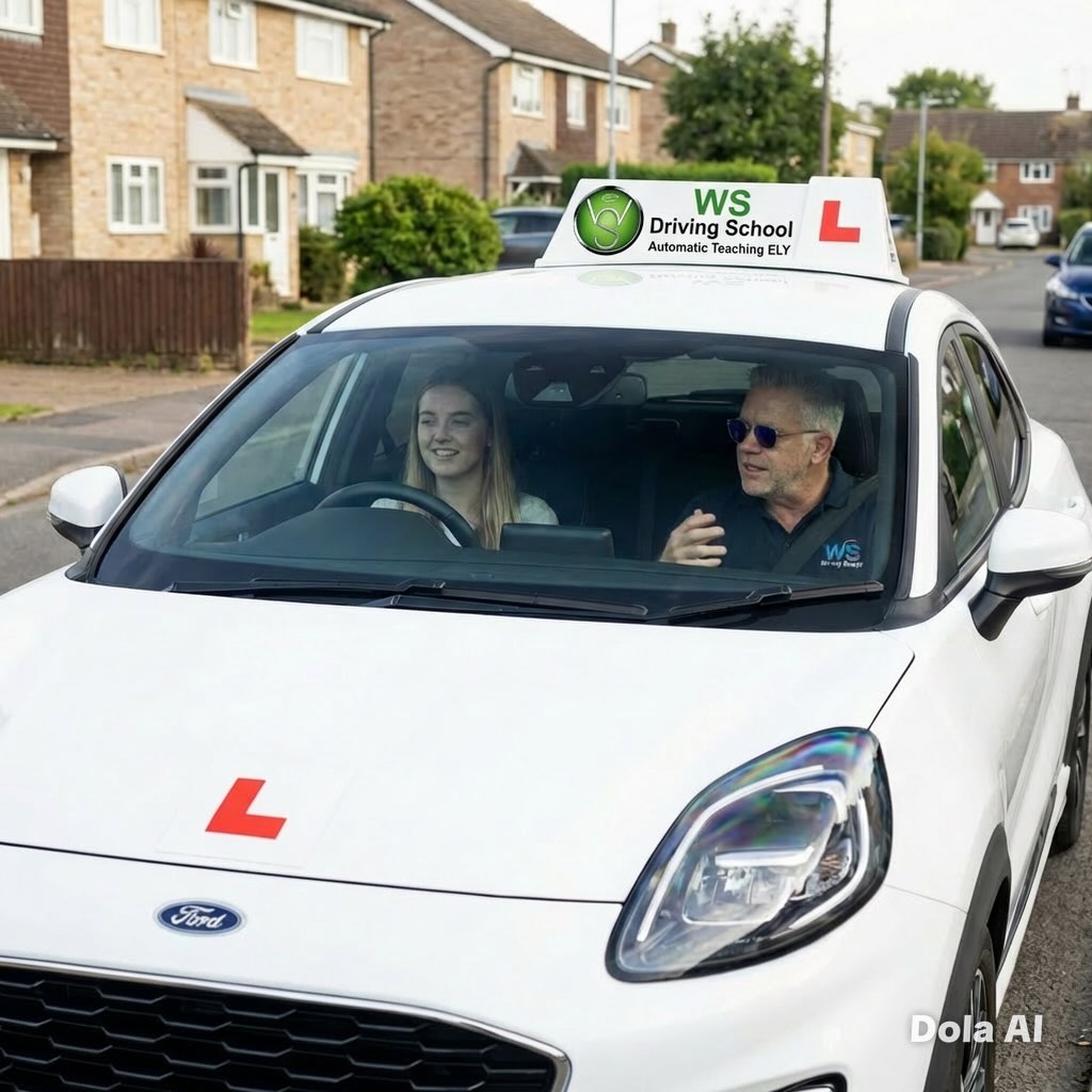 🚗 Something big is coming this Easter…
Today is March 10th — just 26 days until WS Driving School goes fully automatic on Easter Sunday April 5th! 🗓️
Brand new Ford Puma, fresh approach, and lessons built entirely around YOU. 🙌
No gears. No overwhelm. Just real progress.
Nervous about learning? Been putting it off? This is your sign.
📍 Based in Ely, covering Ely and surrounding CB6 & CB7 areas
📲 Book your spot now — link in bio or click below:
👉 www.ws-driving-school.co.uk/register-now
#DrivingLessons #AutomaticDriving #LearnToDrive #ElyLife #ElyCambridgeshire Cambridgeshire DrivingSchool NervousDrivers FordPuma AutomaticCar WSDrivingSchool CB6 CB7 Easter2026 DrivingInstructor