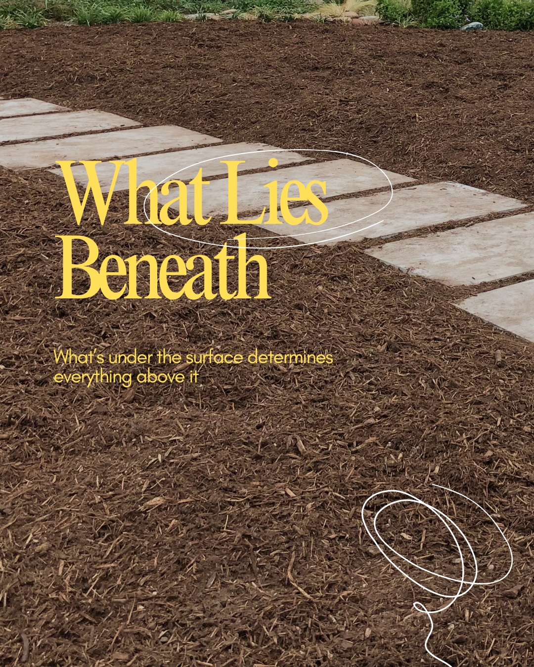 Austin has two soil stories, and neither one is forgiving.
East of I-35: Blackland Prairie clay. Dense, poorly draining, and notorious for swallowing plant roots and holding water in all the wrong places.
West of I-35: Edwards Plateau limestone with a thin layer of topsoil on top. Almost no depth to work with before you hit rock.
Proper soil preparation means excavating to the right depth, amending with quality compost and topsoil, and grading for drainage. It's time-consuming. It's expensive. And once the hardscaping goes in, you'll never see it again.
Which is exactly why budget contractors cut it.
The consequences? Struggling plants. Chronic drainage problems. Hardscaping that needs reconstruction within a few years. All of it entirely preventable.
When you're evaluating bids, ask specifically how soil prep is being handled. If the answer is vague, that's your answer.