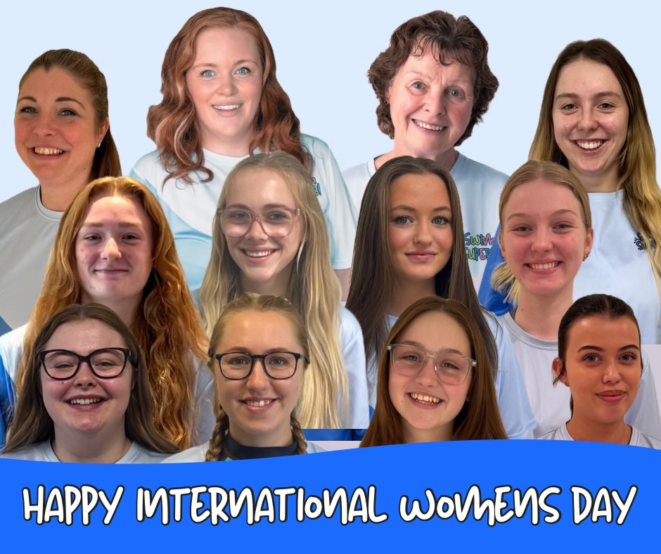 Happy International Women’s Day! 💕
Shoutout to our incredible ladies who help make our team so special. Strong, supportive, and superb in every way! 🫶
#internationalwomensday #swimmingteacher #ladies