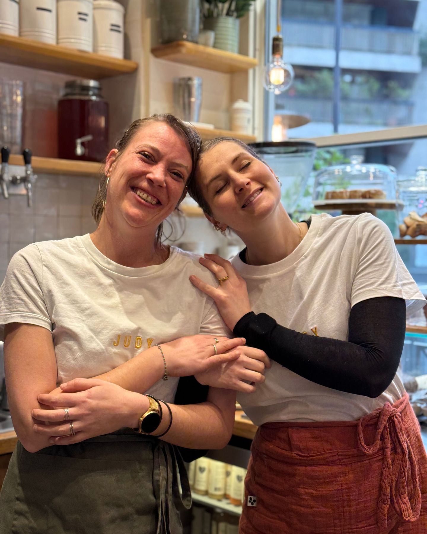 Les équipes Judy sont mobilisées pour la journée des droits des femmes, une cause qui nous tient particulièrement à cœur ! 💛
