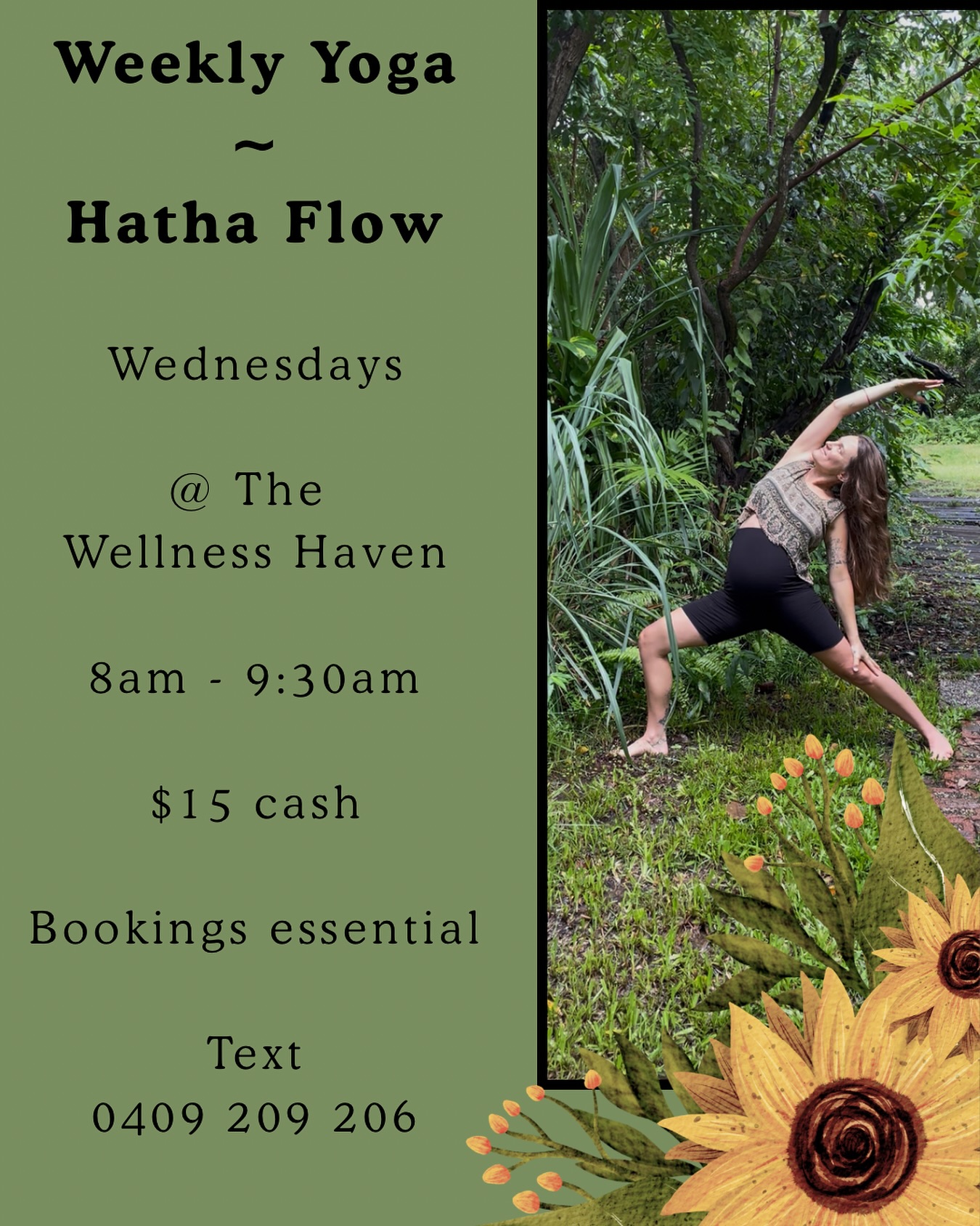 Our beloved Queen St Hall is closed for painting ~ Weekly Yoga continues.
.
I am so grateful I’ve been able to keep moving this pregnancy, this practise of yoga is helping me so much!
.
I love teaching and will continue for at least another 4 weeks, perhaps longer. Continuing to bring aspects of Yang (strength, warming, active) and Yin (slow, internal, long holds) to class with a little more fluid flow between the two.
.
Catering for differing levels and bodies, all welcome. Space is limited so bookings by Tuesday are required each week.
.
Reach out if you’ve got any questions 💛
#yogainpregnancy #yinyoga #yangyoga #yogaclassyeppoon