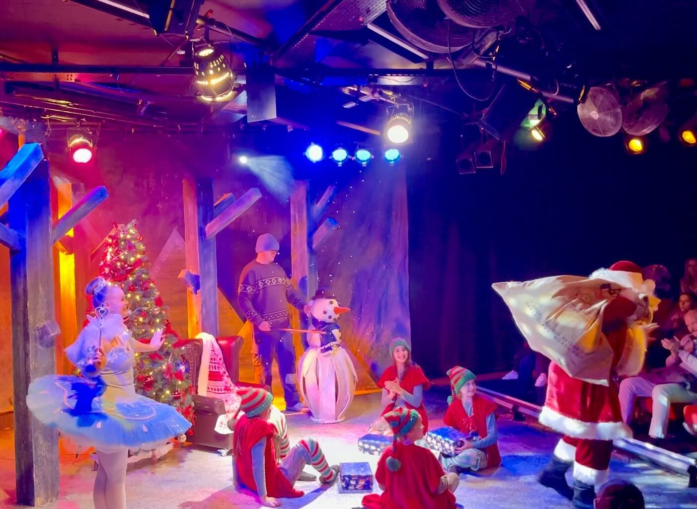 And that’s a wrap on the wonderful ‘Claus: A Musical Adventure’ 2023 - thanks to all the Cast and Creative team that made this beautiful story possible:
Director: Me!
Choreographer: @edgeparker
MD: @joehoodstagram
Set and Costume Designer: @aled_wyn_williams
Lighting and Sound Design: @nickjmills670
Puppet Maker: @katherine.sturt_scobie
DSM: Thibault Pichon
Producer: @simplytheatreacademy @simplytheatrezurichandzug @comedyhaus
Claus: @benkenziee
Seren: @megcrawford__
Rudolph: @josh__dorn
Belsnickel: @sarahdollydear
Frostie/Hecate: @thatbenraymond
#theatre #musicaltheatre #christmas #switzerland #familytheatre