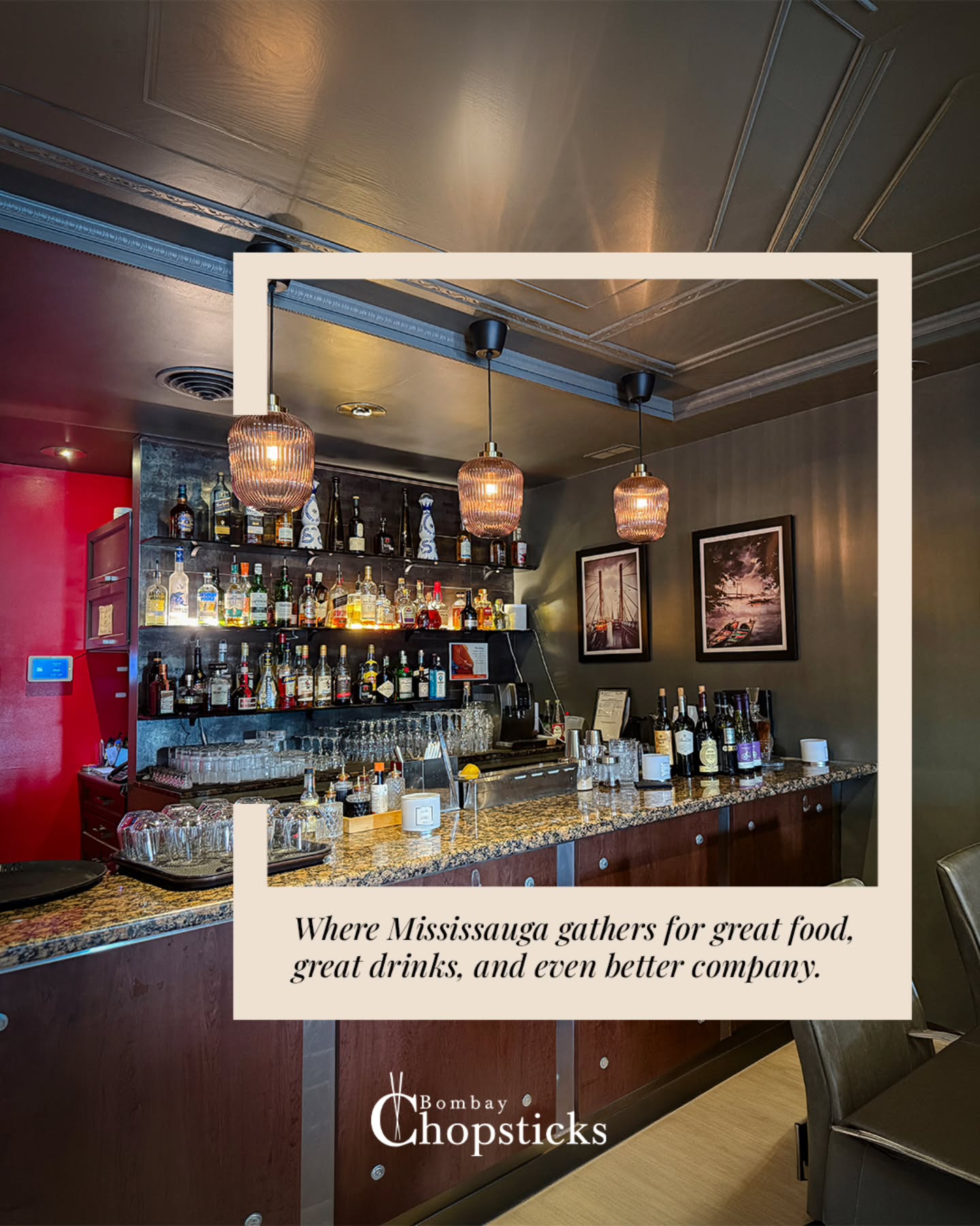 Some places are just restaurants. Others become part of your evenings.
At Bombay Chopsticks, great food, crafted drinks, and warm company come together to create the kind of nights you look forward to all week.
Join us in Mississauga and stay a little longer.
.
Bombay Chopsticks Mississauga restaurant, Mississauga dining experience, Indo Chinese restaurant Mississauga, Mississauga dinner spots, Asian fusion restaurant GTA
.
#BombayChopsticks
#MississaugaEats
#MississaugaRestaurants
#GTAFoodScene
#MississaugaFoodie
.